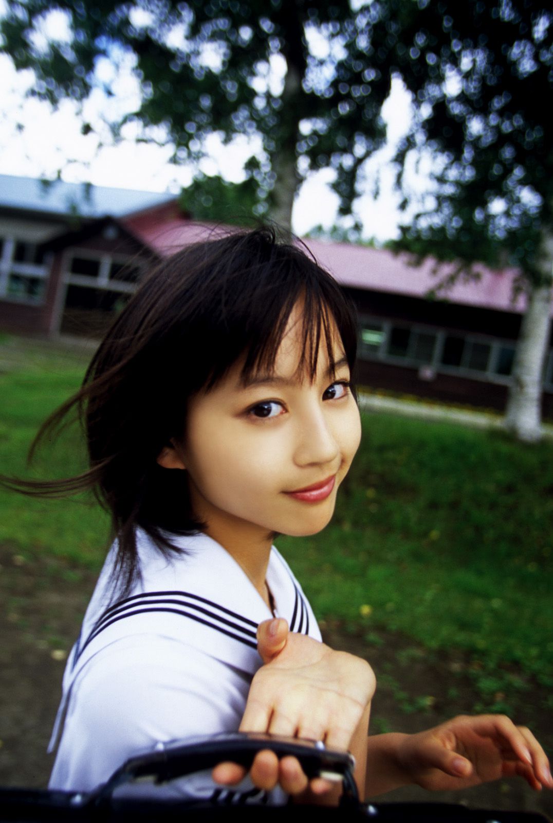 [NS Eyes] SF-No.286 Maki Horikita 堀北真希 -UNDERAGE!