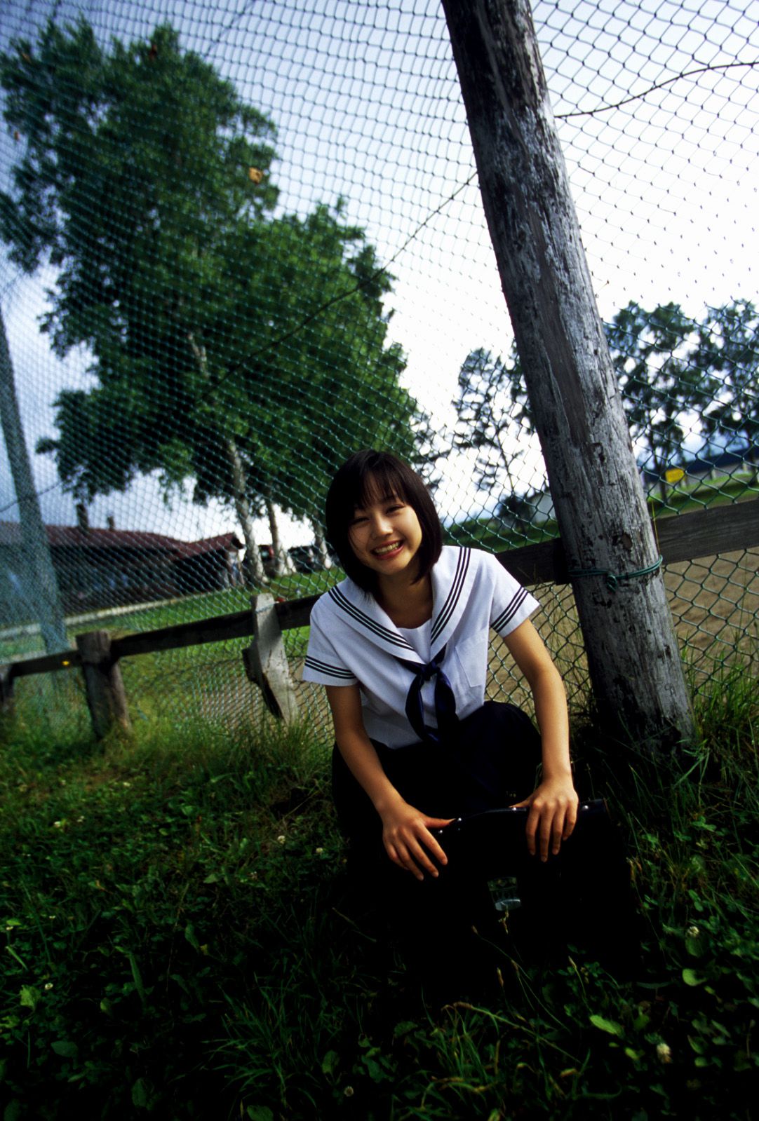 [NS Eyes] SF-No.286 Maki Horikita 堀北真希 -UNDERAGE!