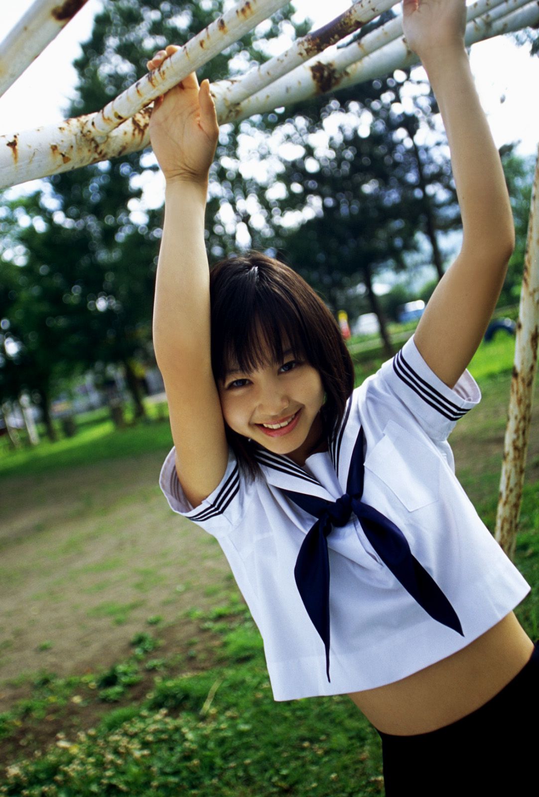 [NS Eyes] SF-No.286 Maki Horikita 堀北真希 -UNDERAGE!