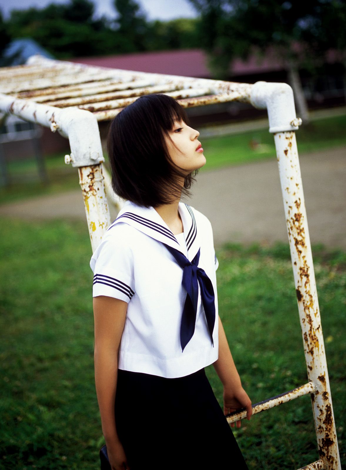 [NS Eyes] SF-No.286 Maki Horikita 堀北真希 -UNDERAGE!