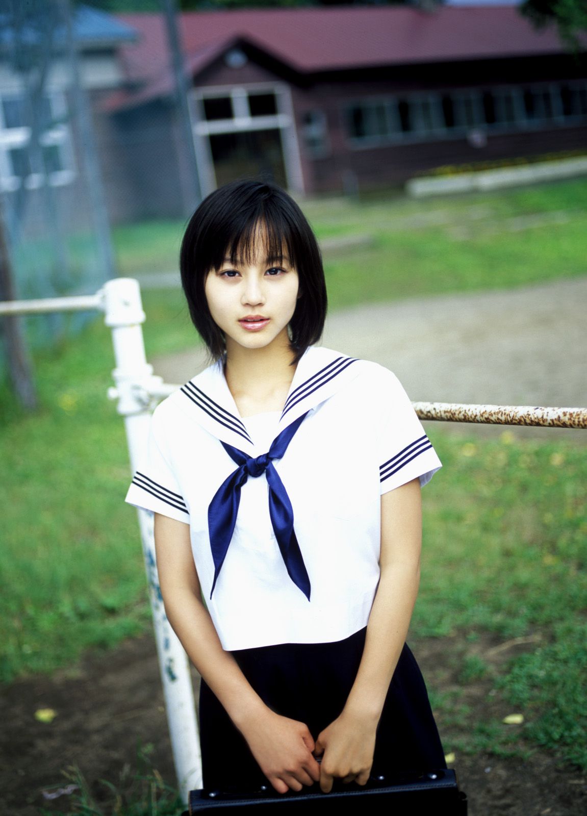 [NS Eyes] SF-No.286 Maki Horikita 堀北真希 -UNDERAGE!