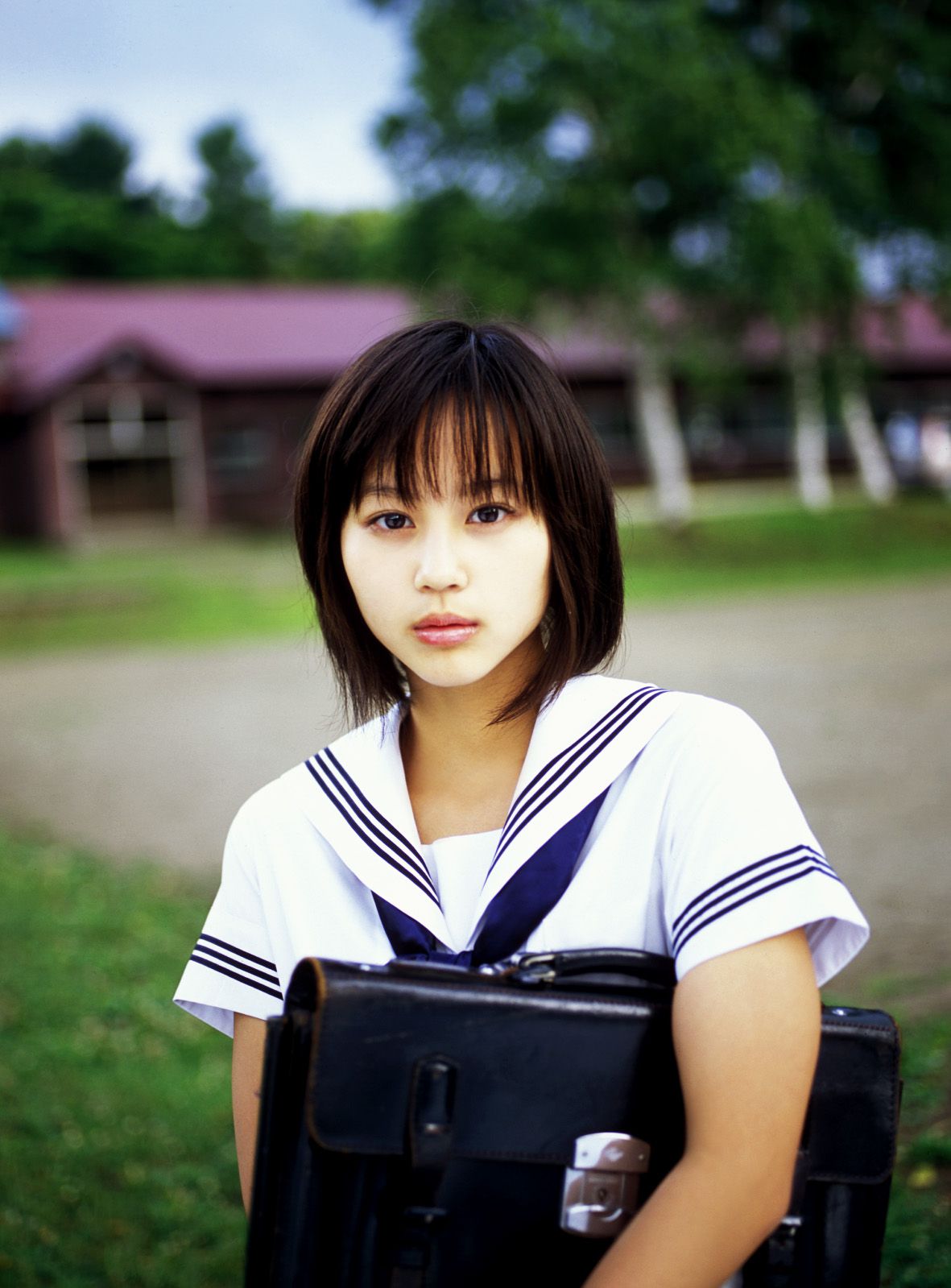 [NS Eyes] SF-No.286 Maki Horikita 堀北真希 -UNDERAGE!