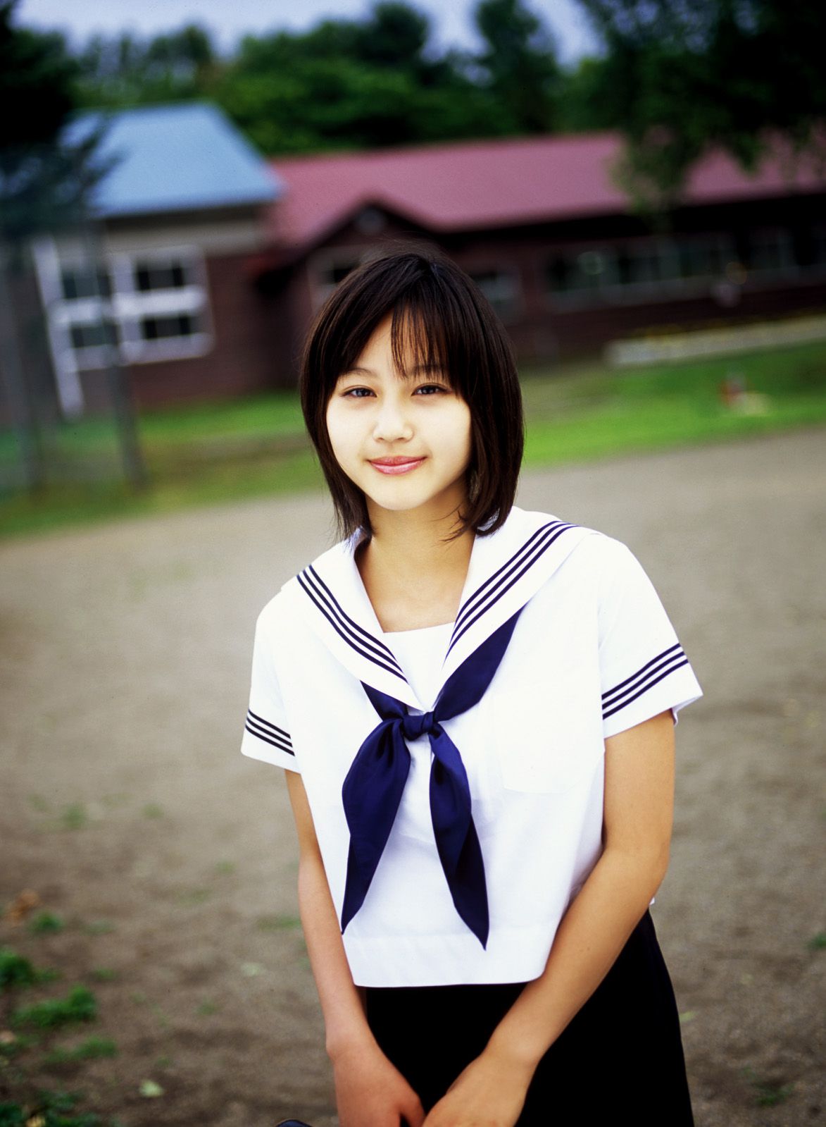 [NS Eyes] SF-No.286 Maki Horikita 堀北真希 -UNDERAGE!