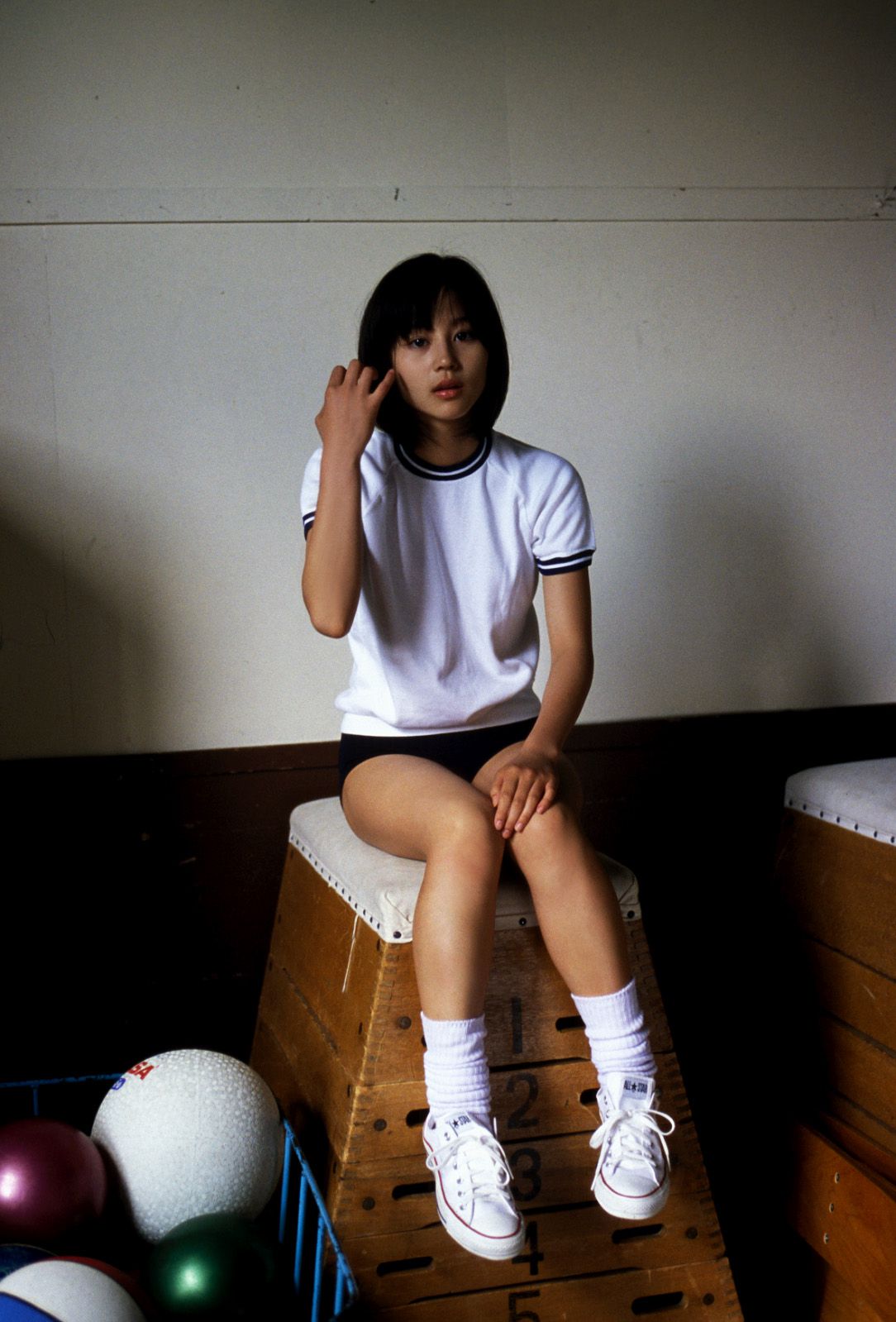 [NS Eyes] SF-No.286 Maki Horikita 堀北真希 -UNDERAGE!