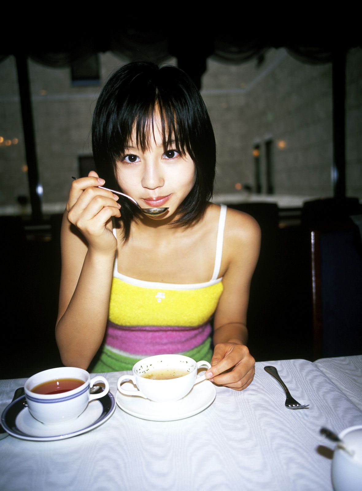 [NS Eyes] SF-No.287 堀北真希 Maki Horikita - UNDERAGE!