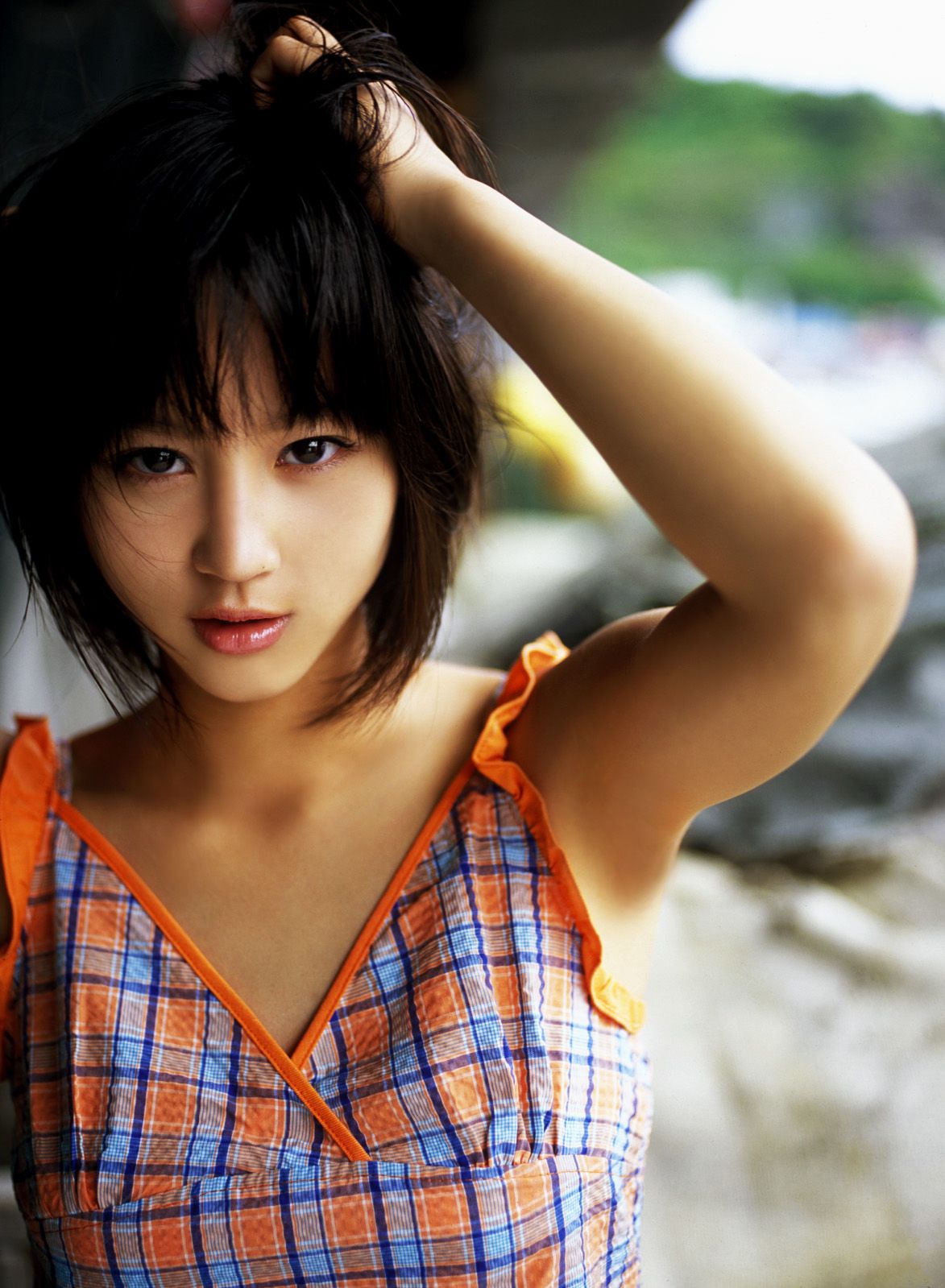 [NS Eyes] SF-No.287 堀北真希 Maki Horikita - UNDERAGE!