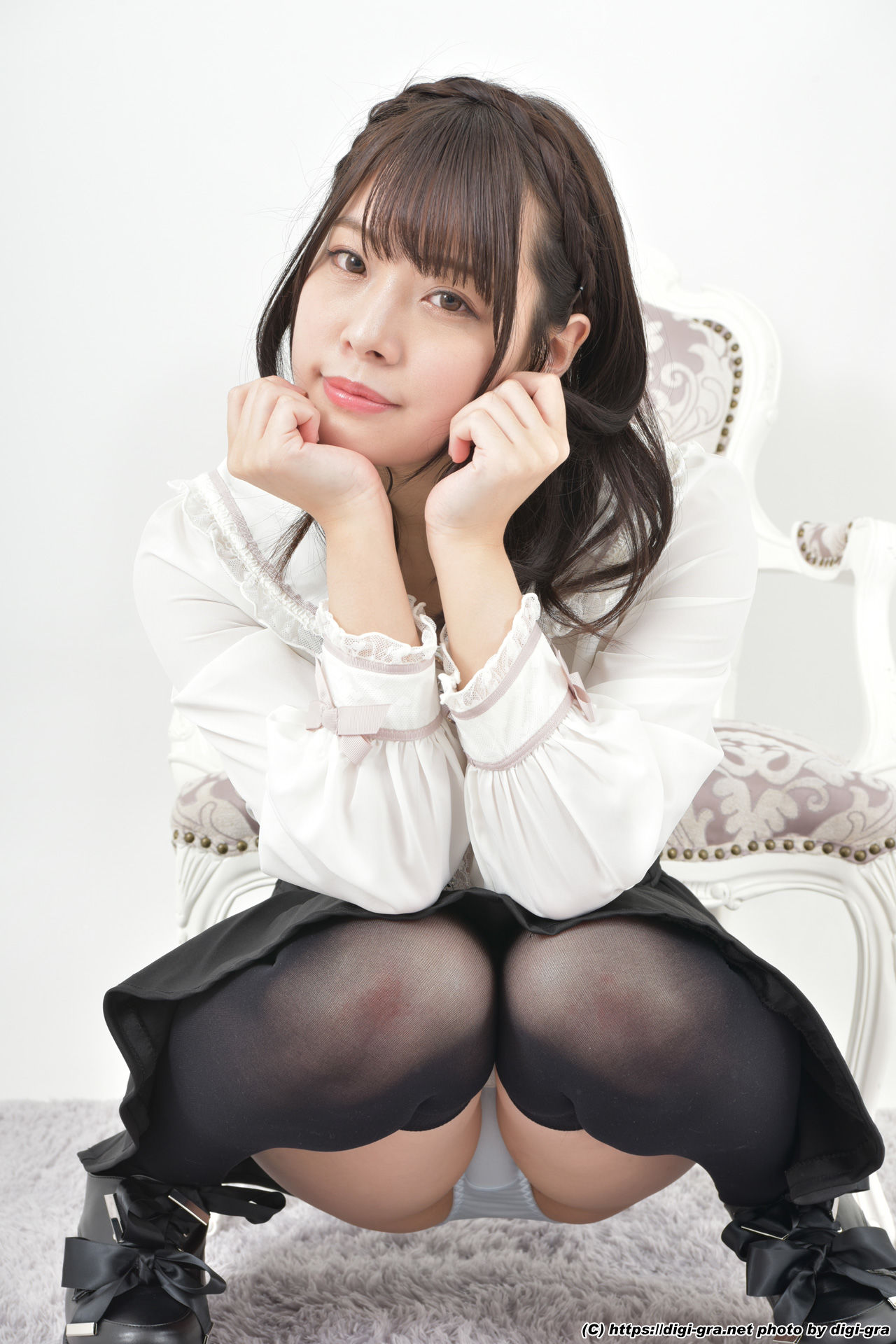 [Digi-Gra] Nana Yagi 八木奈々 Photoset 01