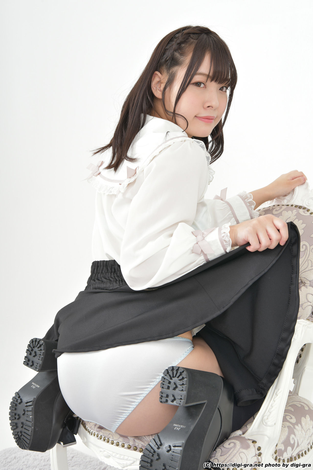 [Digi-Gra] Nana Yagi 八木奈々 Photoset 01