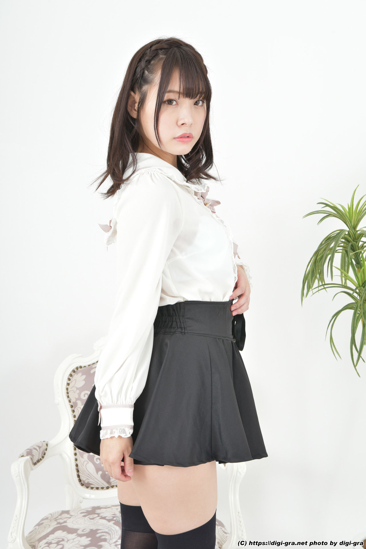 [Digi-Gra] Nana Yagi 八木奈々 Photoset 01