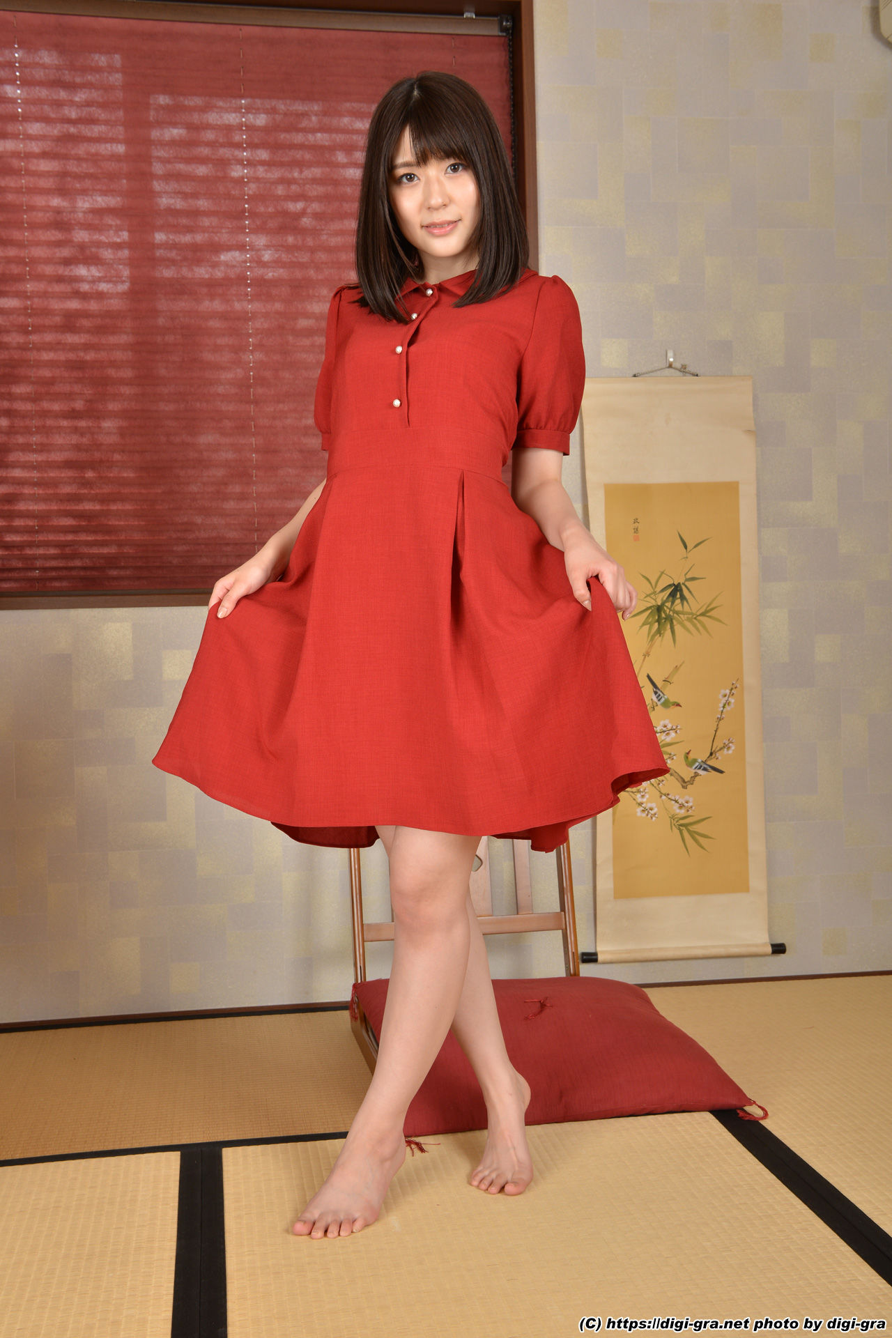 [Digi-Gra] Satori Fujinami 藤波さとり Photoset 05