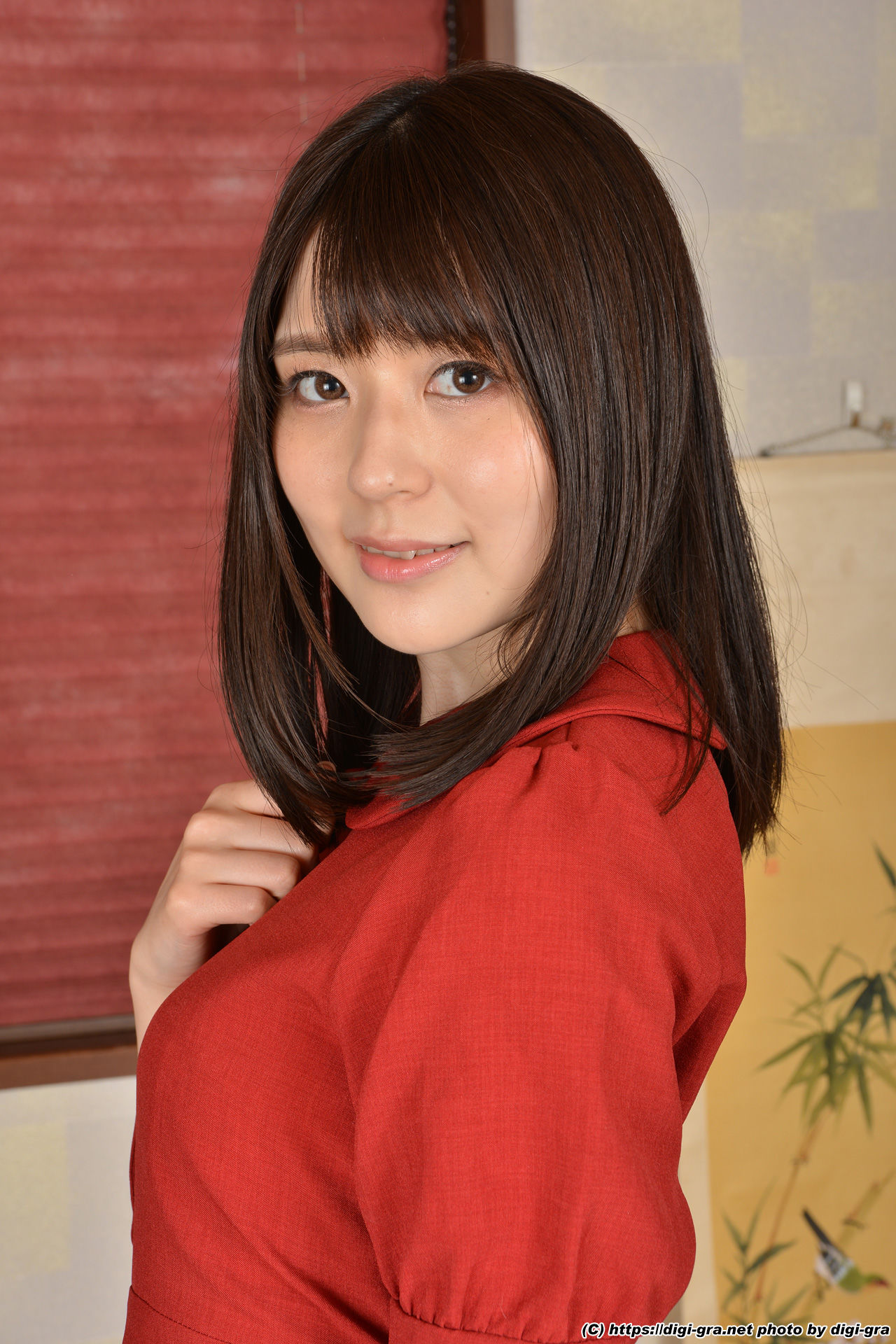 [Digi-Gra] Satori Fujinami 藤波さとり Photoset 05