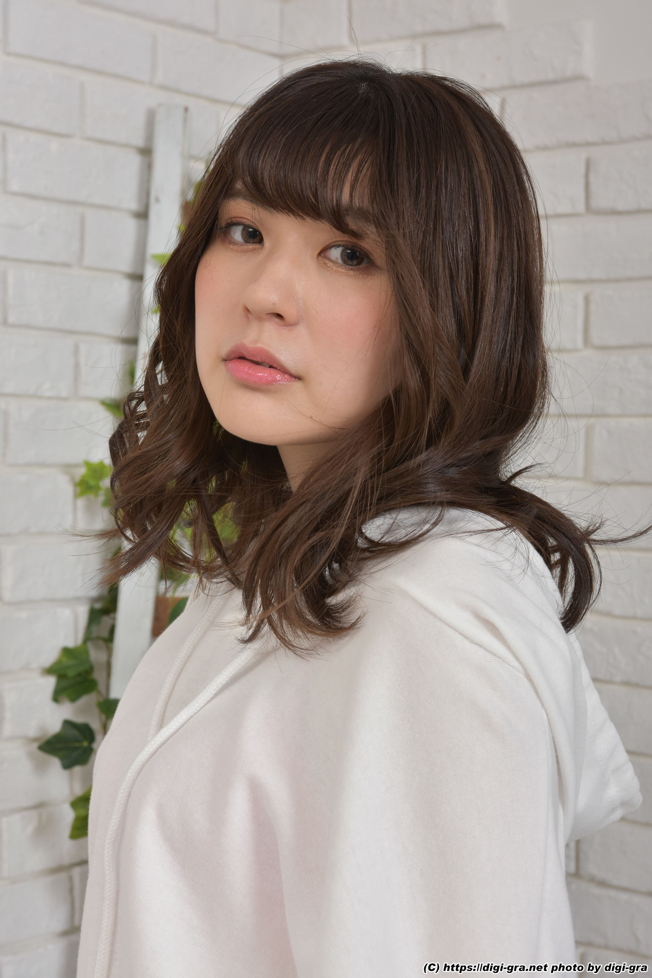 [Digi-Gra] Satori Fujinami 藤波さとり Photoset 08