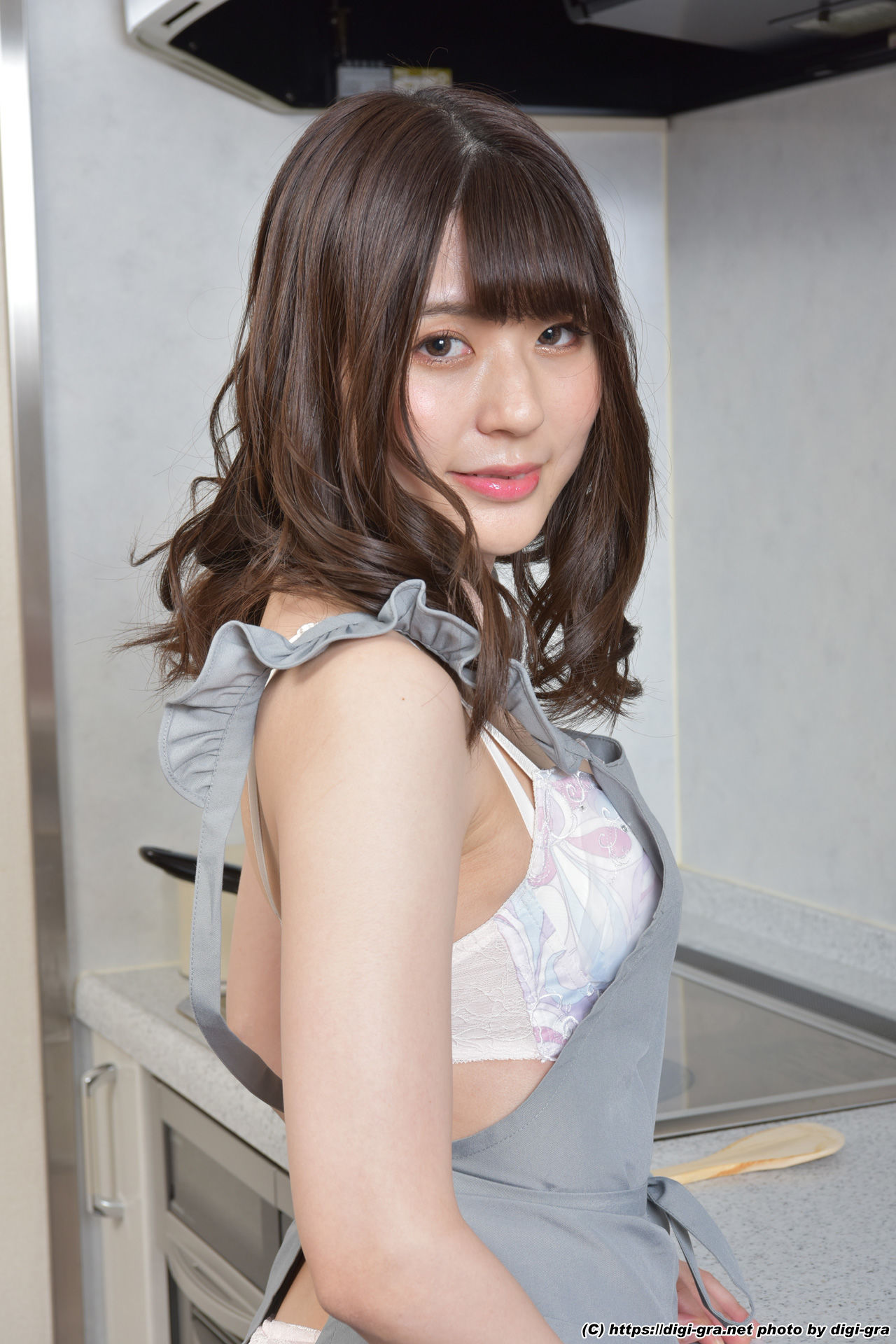 [Digi-Gra] Satori Fujinami 藤波さとり Photoset 09