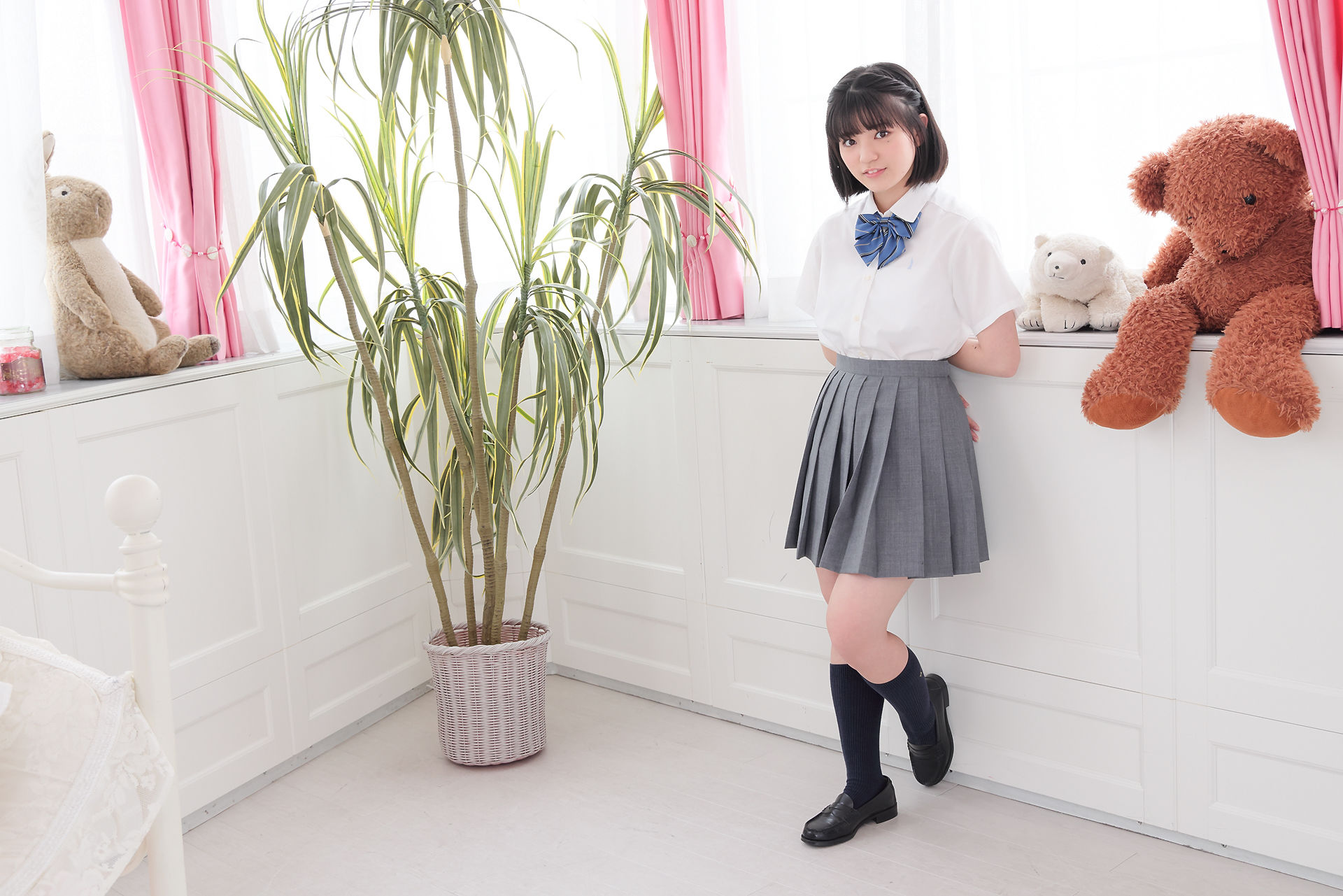 [Minisuka.tv] Hinako Tamaki 玉城ひなこ - Regular Gallery 12.1