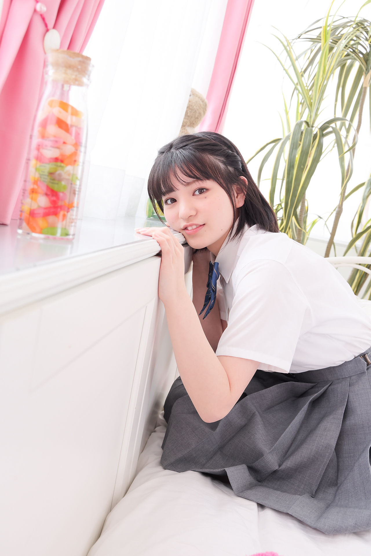 [Minisuka.tv] Hinako Tamaki 玉城ひなこ - Regular Gallery 12.1