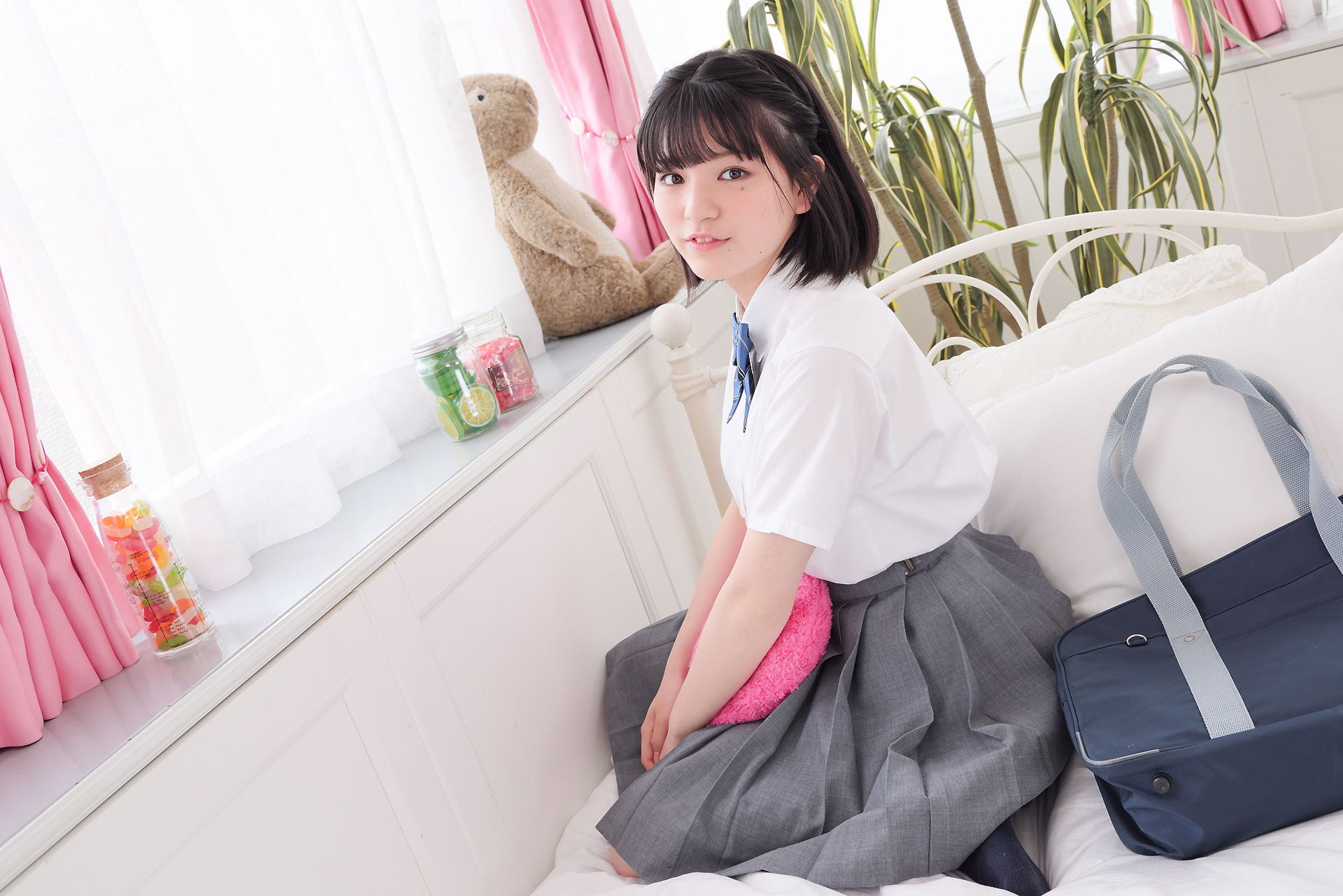 [Minisuka.tv] Hinako Tamaki 玉城ひなこ - Regular Gallery 12.1