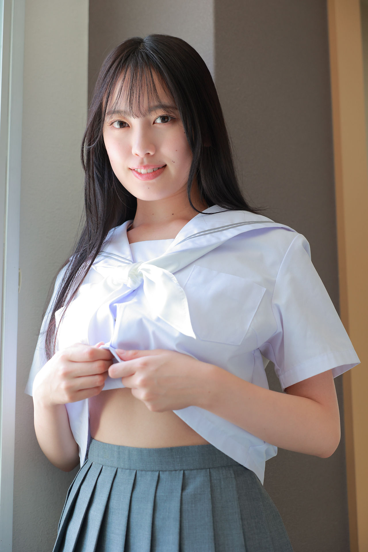 [Minisuka.tv] Sarina Kashiwagi 柏木さりな - Regular Gallery 10.1