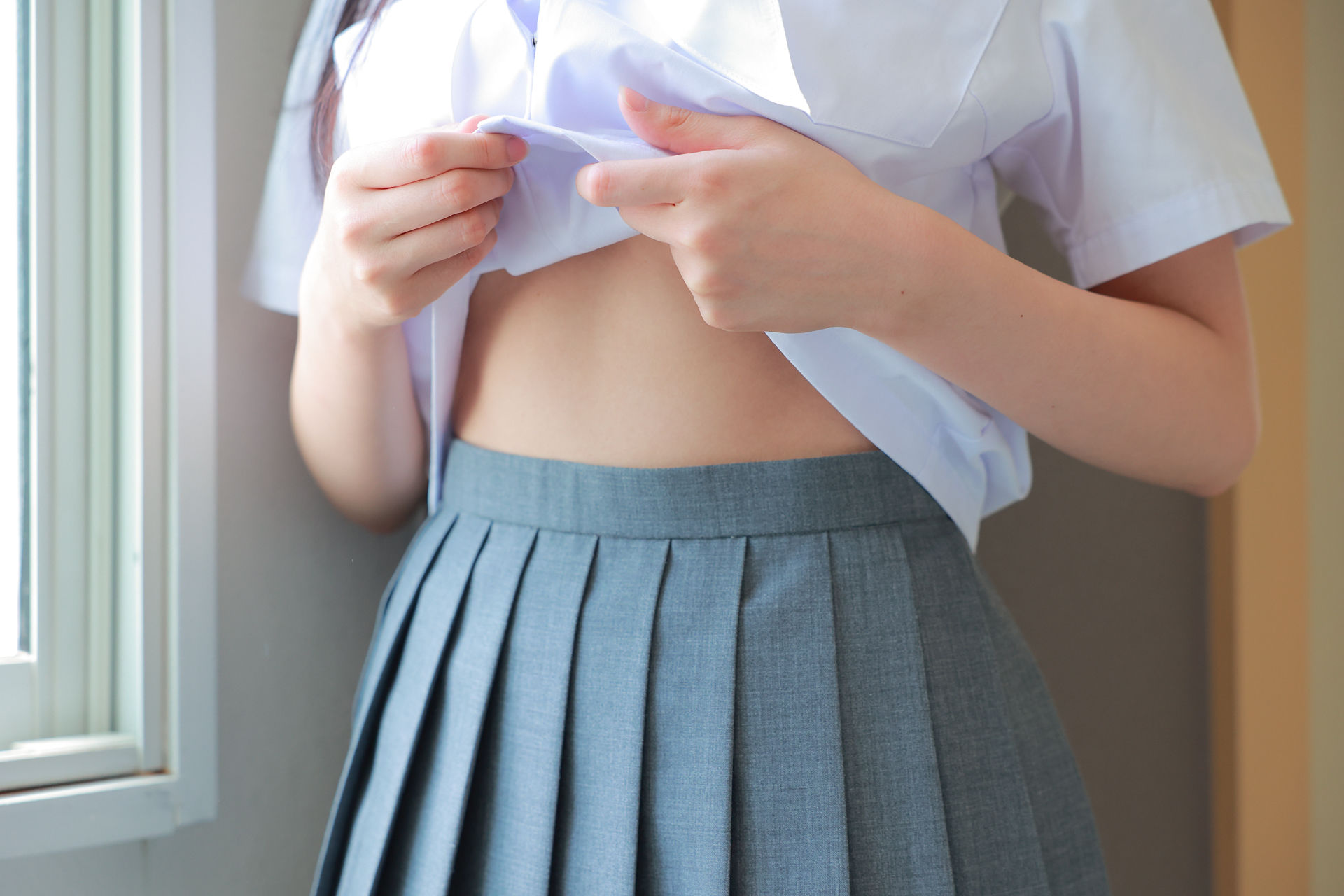[Minisuka.tv] Sarina Kashiwagi 柏木さりな - Regular Gallery 10.1