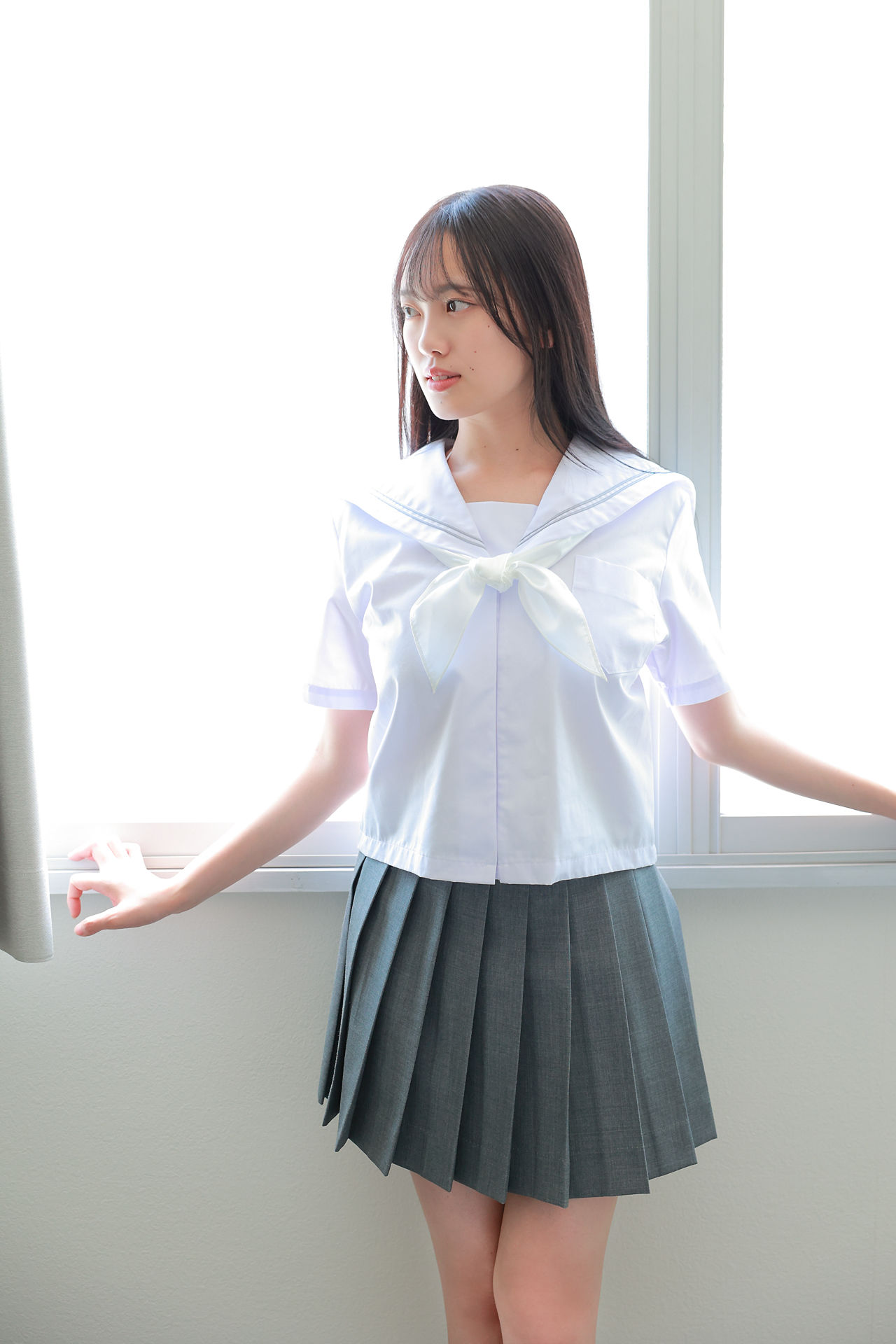 [Minisuka.tv] Sarina Kashiwagi 柏木さりな - Regular Gallery 10.1