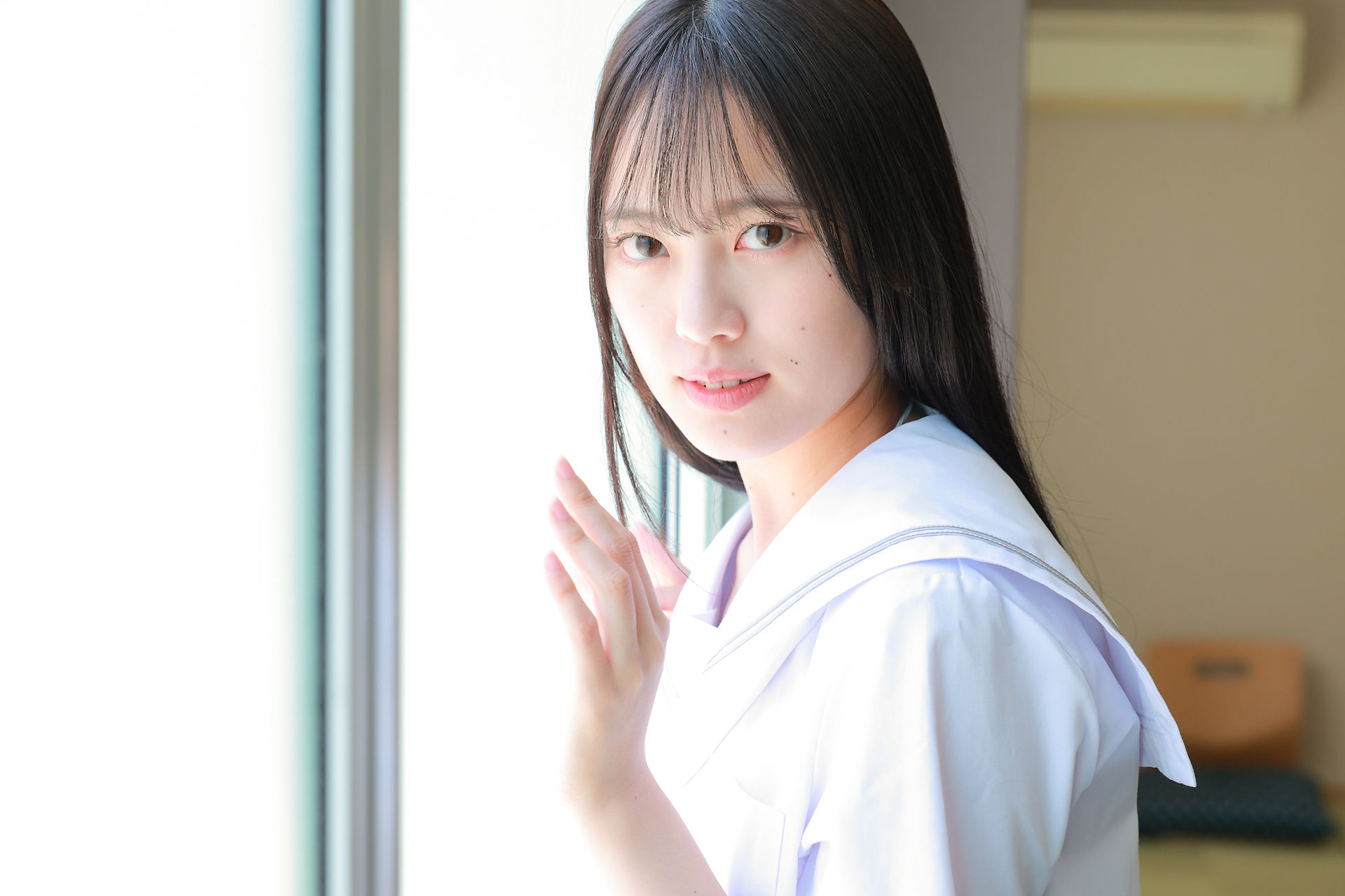 [Minisuka.tv] Sarina Kashiwagi 柏木さりな - Regular Gallery 10.1