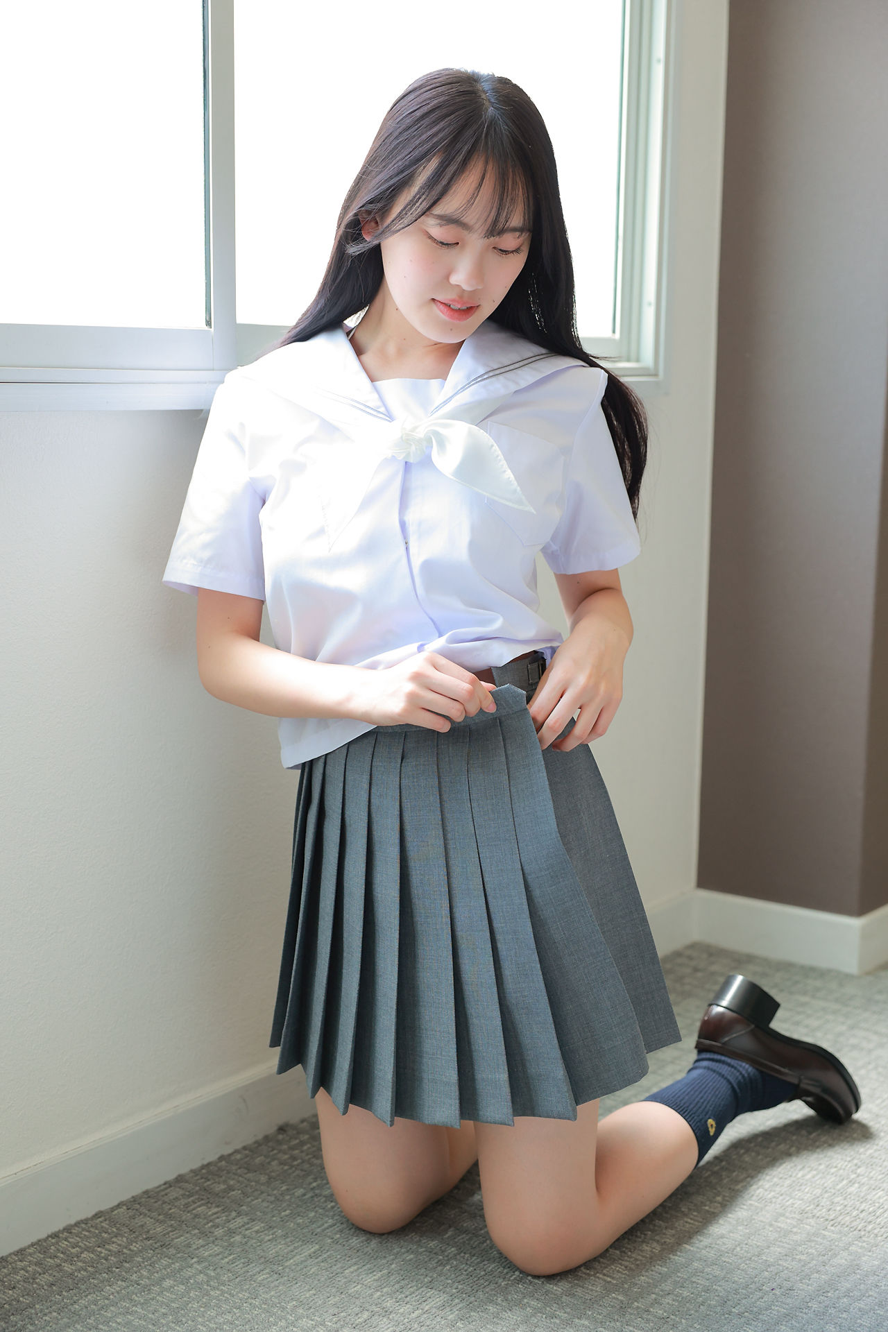 [Minisuka.tv] Sarina Kashiwagi 柏木さりな - Regular Gallery 10.1