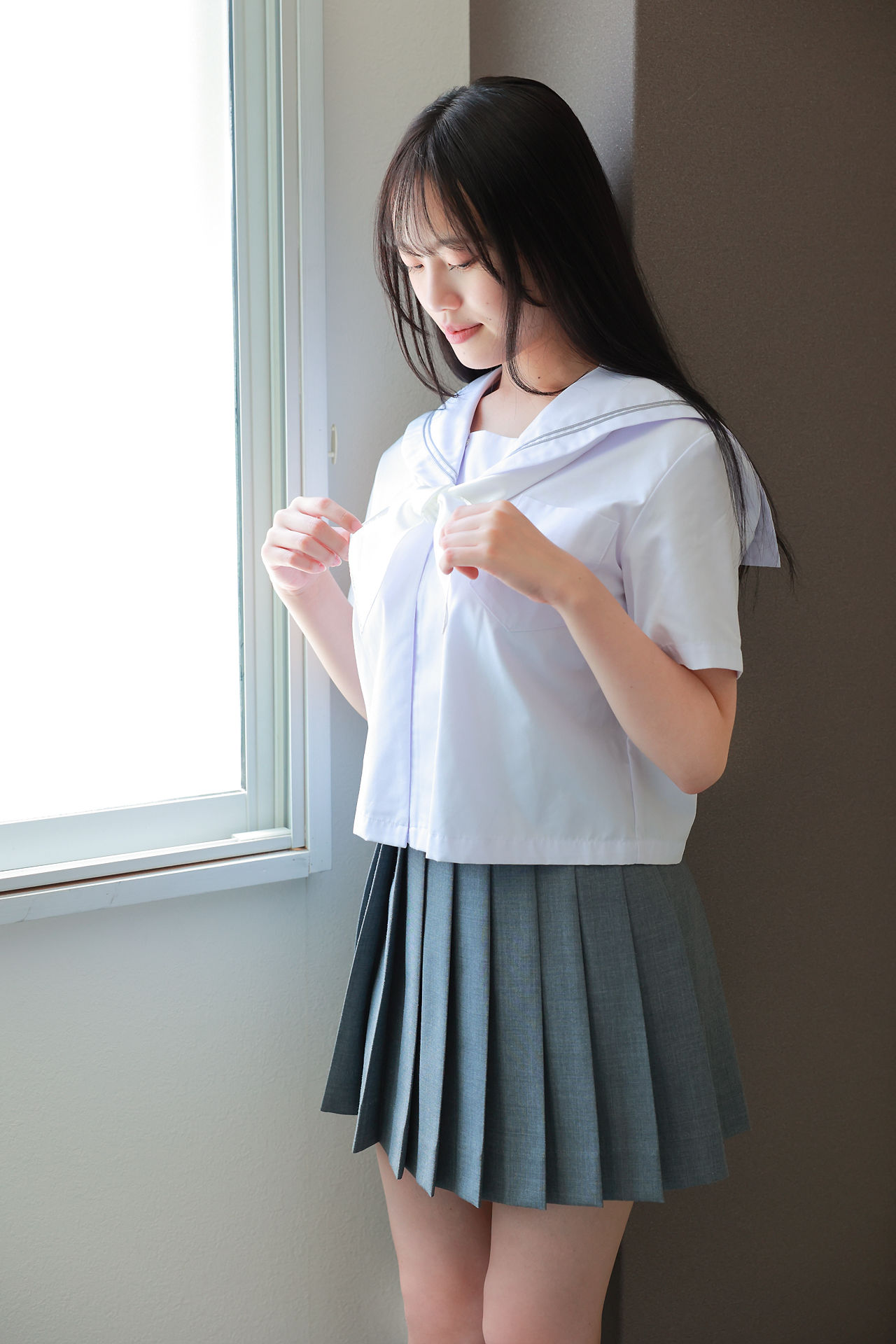 [Minisuka.tv] Sarina Kashiwagi 柏木さりな - Regular Gallery 10.1