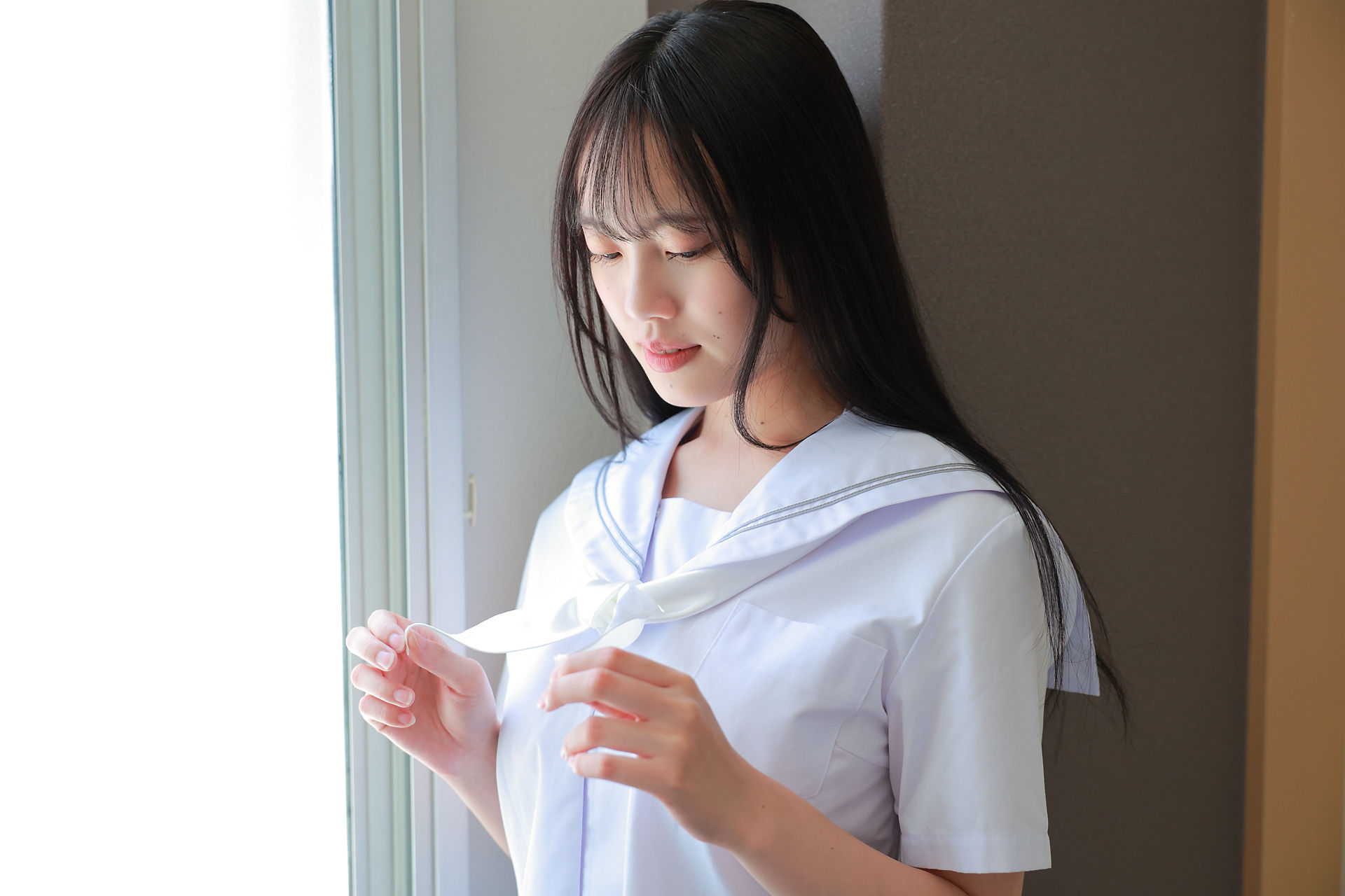 [Minisuka.tv] Sarina Kashiwagi 柏木さりな - Regular Gallery 10.1
