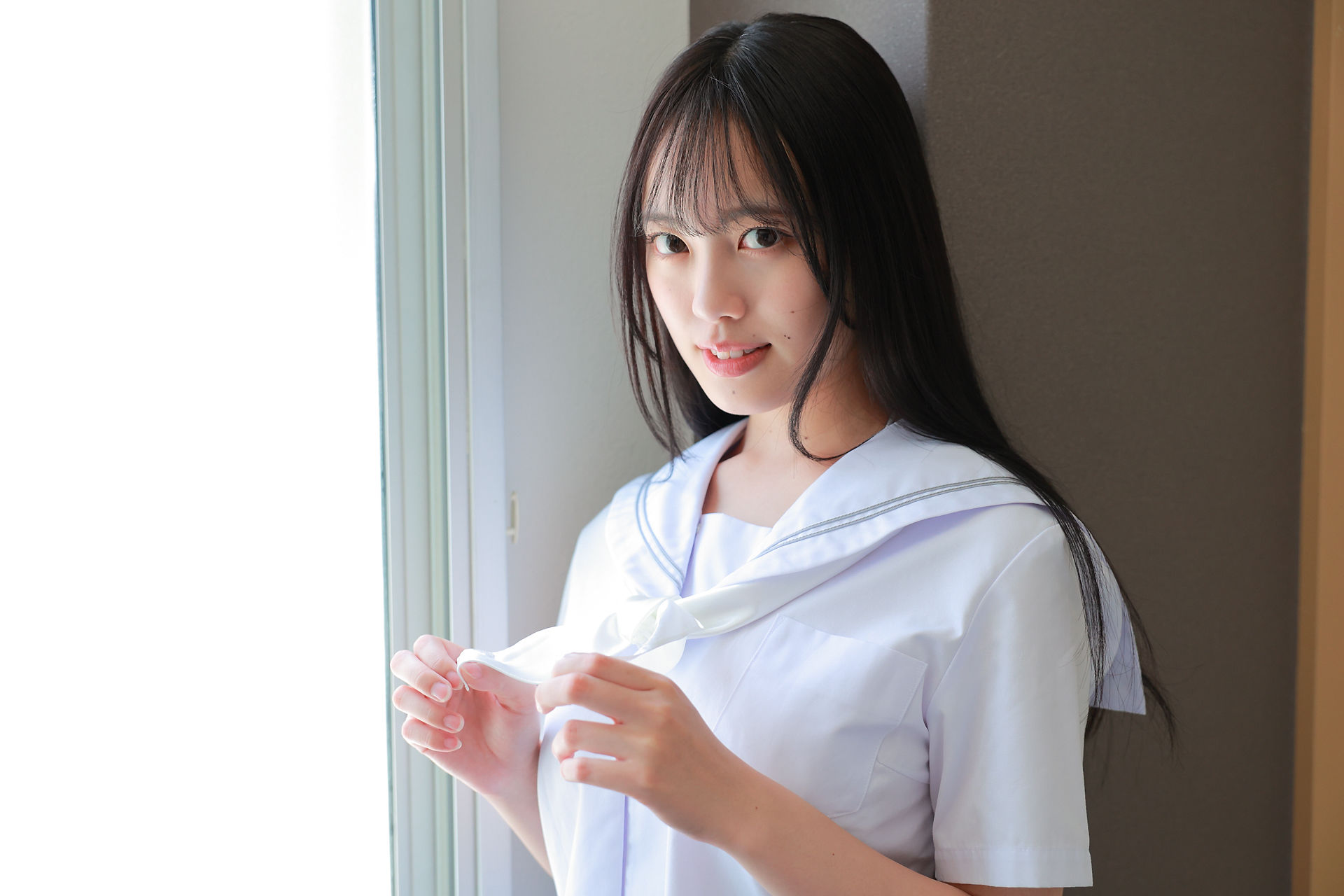 [Minisuka.tv] Sarina Kashiwagi 柏木さりな - Regular Gallery 10.1
