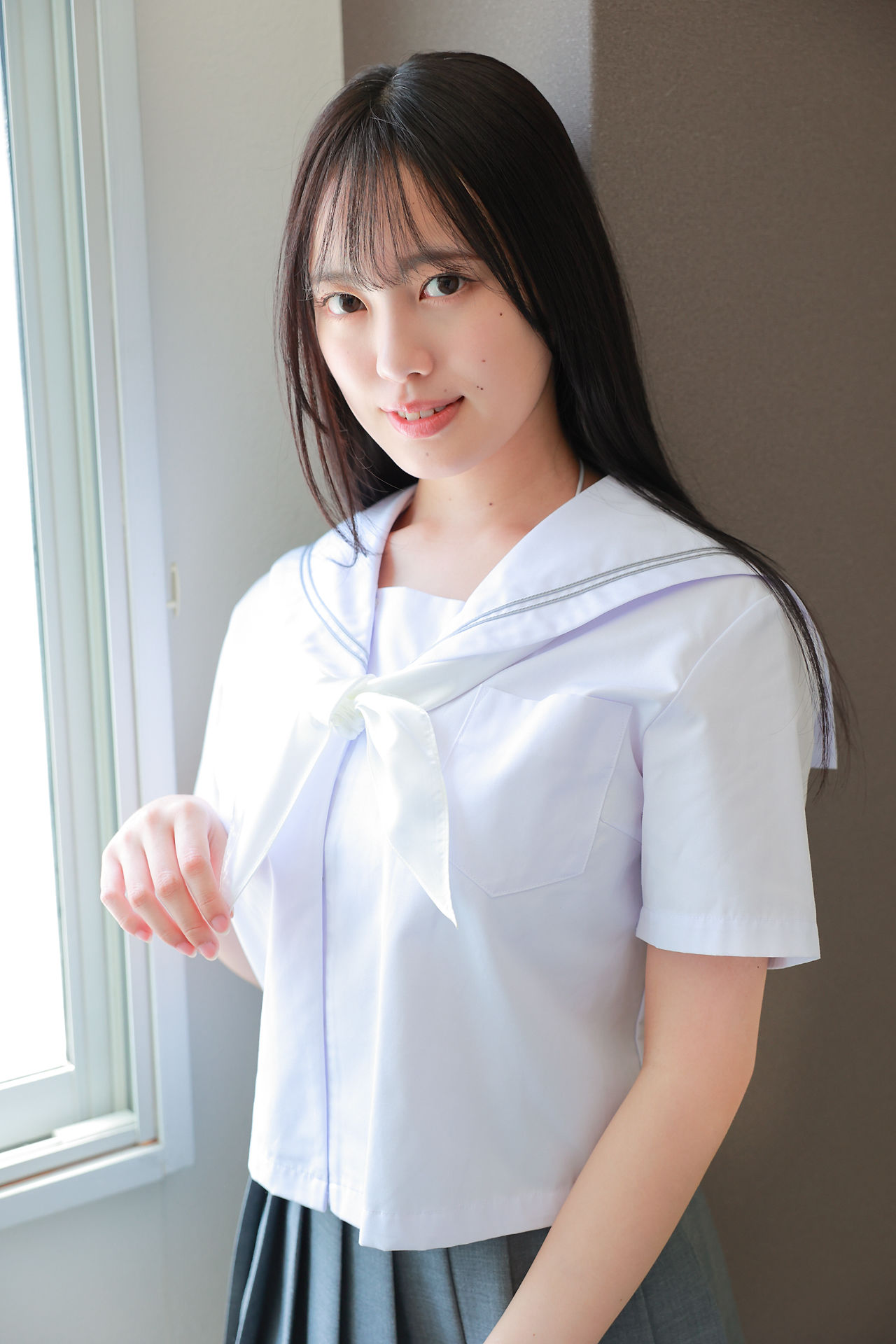 [Minisuka.tv] Sarina Kashiwagi 柏木さりな - Regular Gallery 10.1