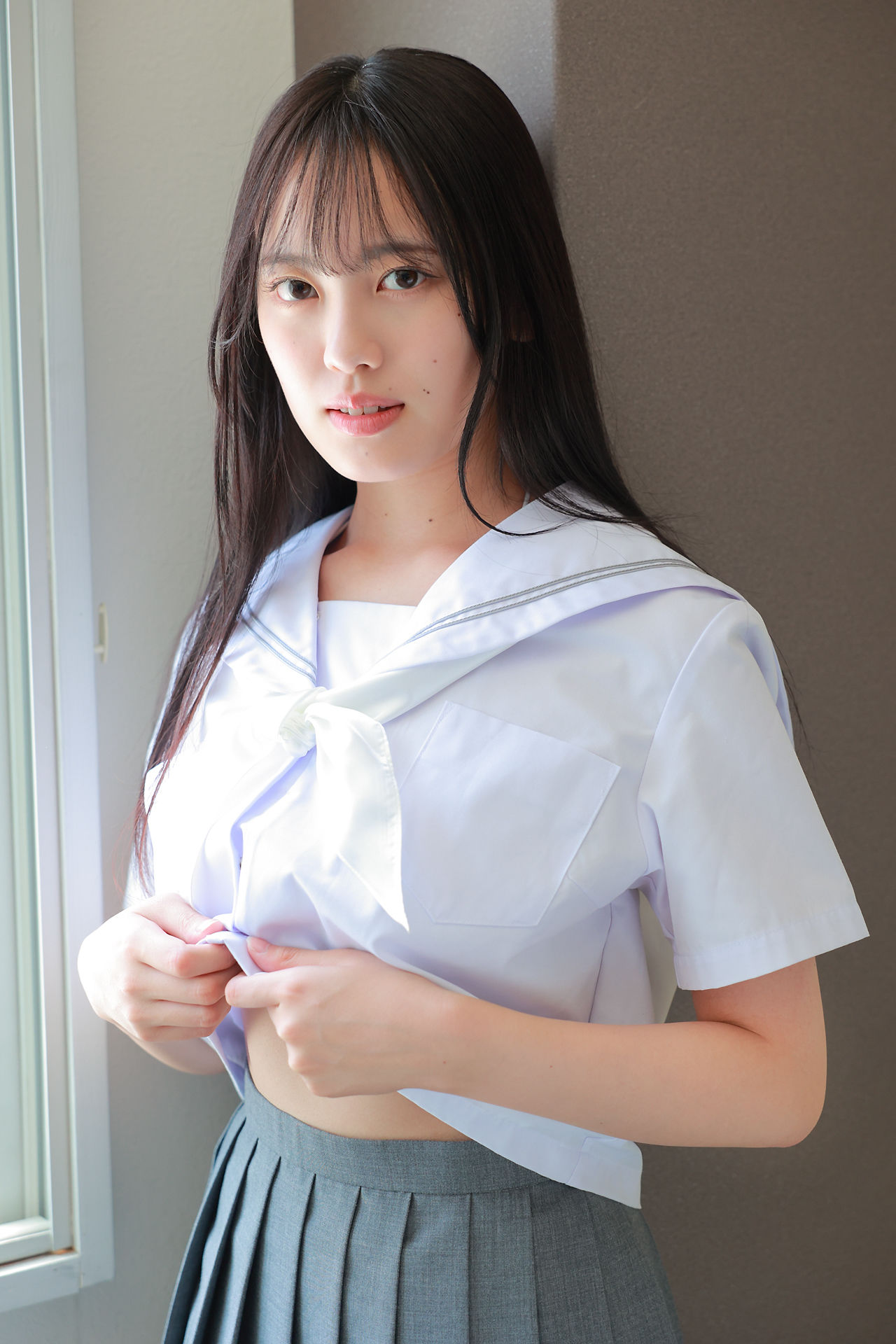[Minisuka.tv] Sarina Kashiwagi 柏木さりな - Regular Gallery 10.1