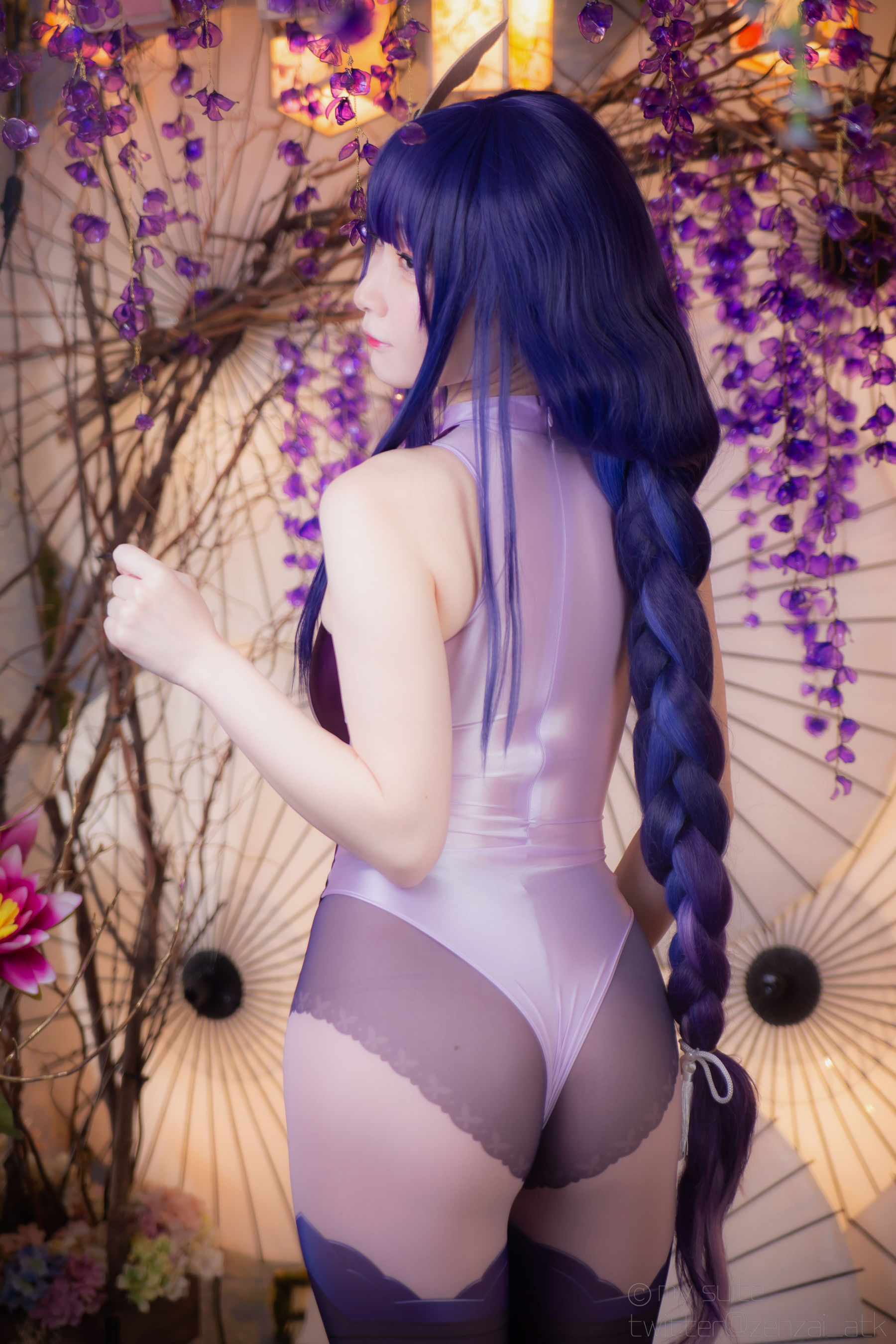 [福利COS] (Cosplay)[my suite] Atsuki あつき - Ikazuti 霆 (Genshin Impact)