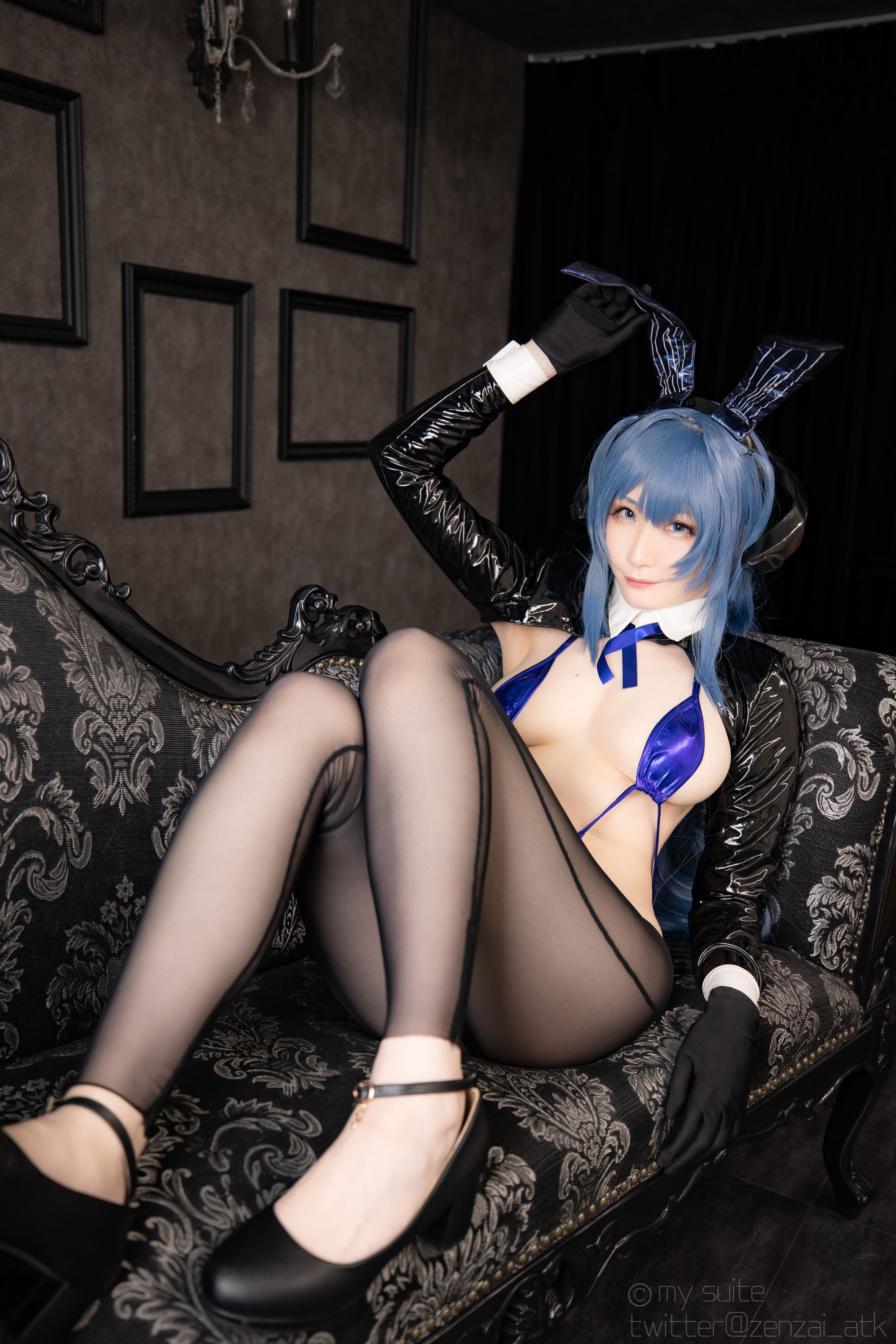[福利COS] (Cosplay)[my suite] Atsuki あつき - SUITE LANE 17 スイートレーン17