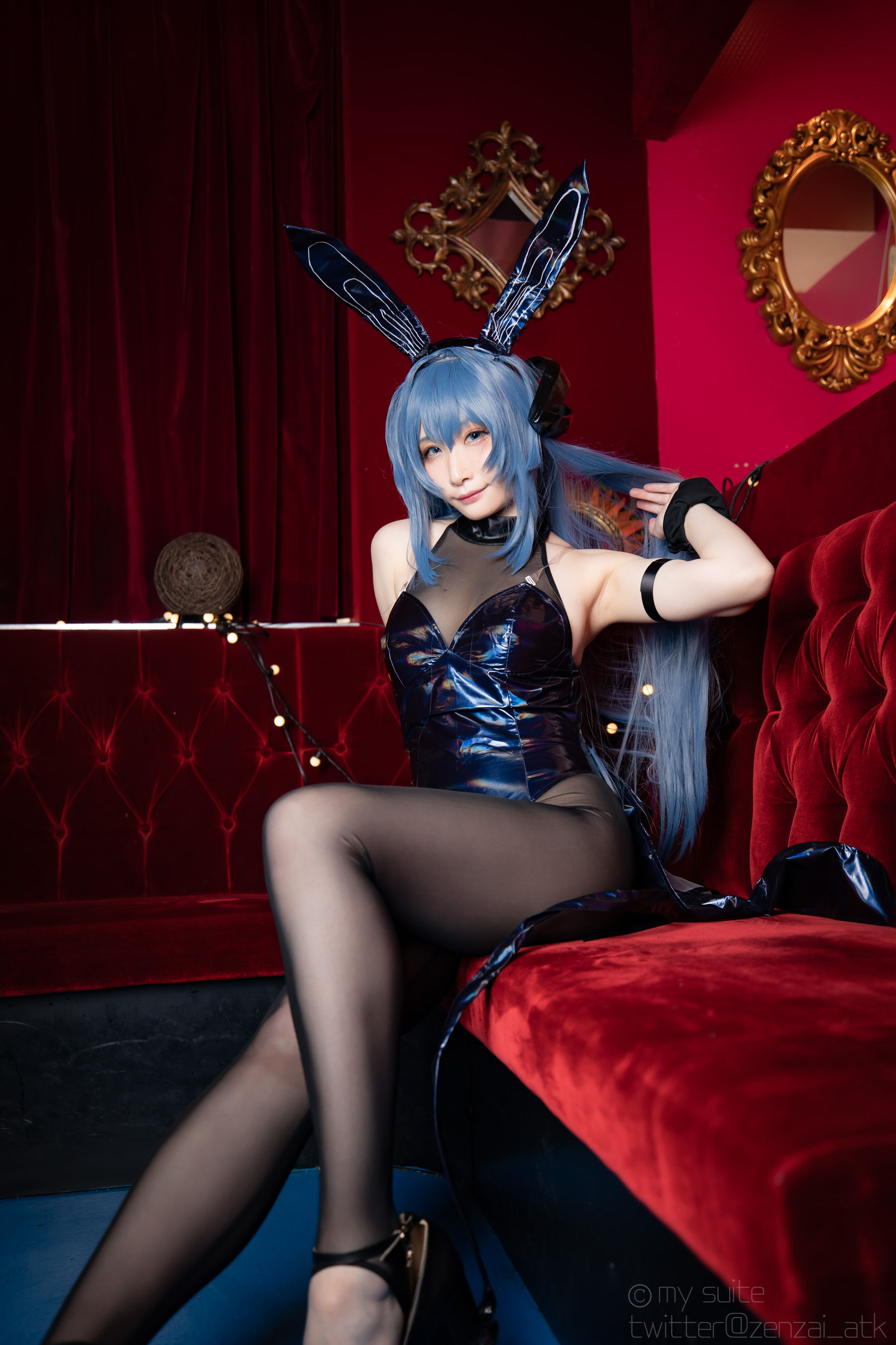 [福利COS] (Cosplay)[my suite] Atsuki あつき - SUITE LANE 17 スイートレーン17