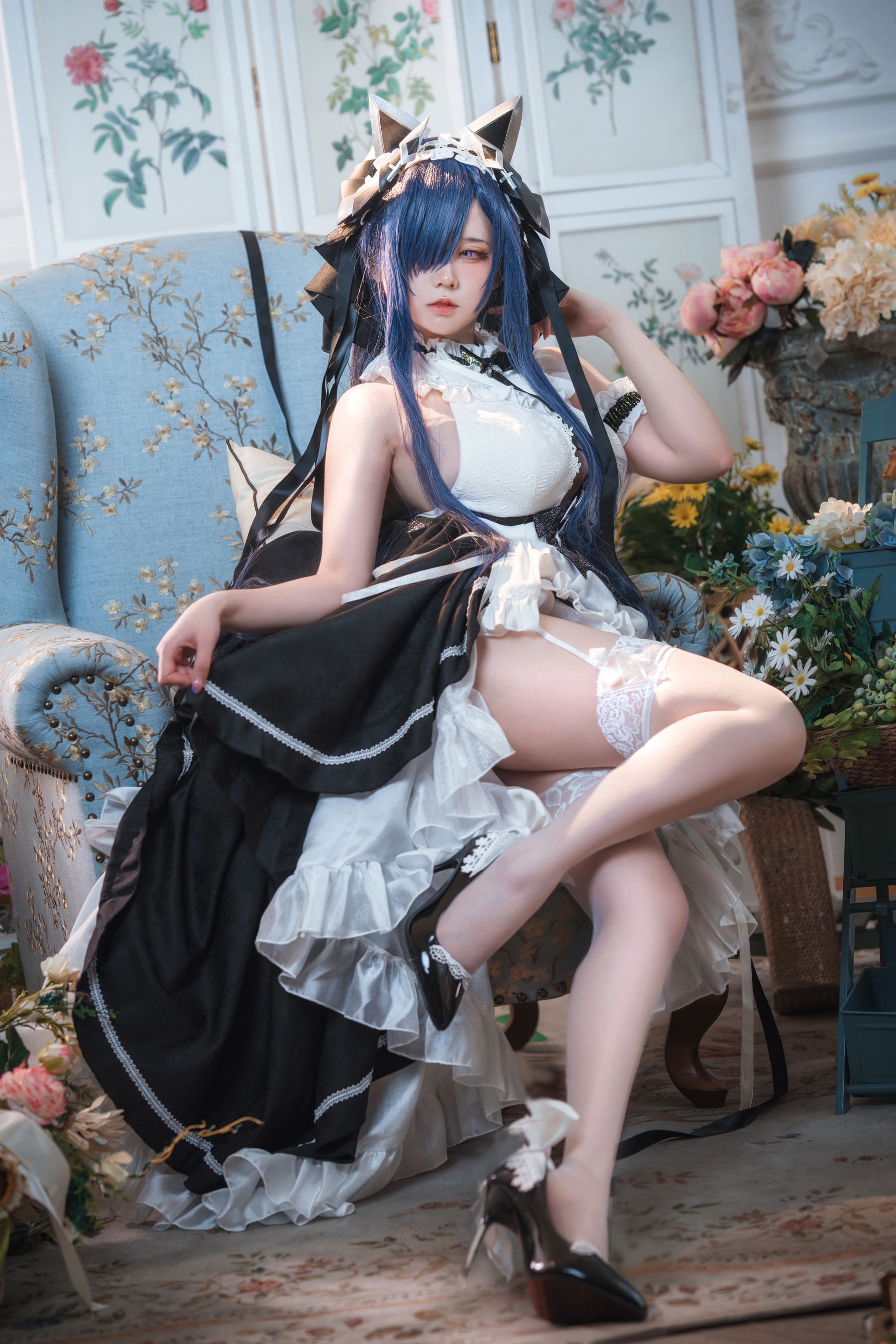[福利COS] -渊秧- - 奥古斯特女仆