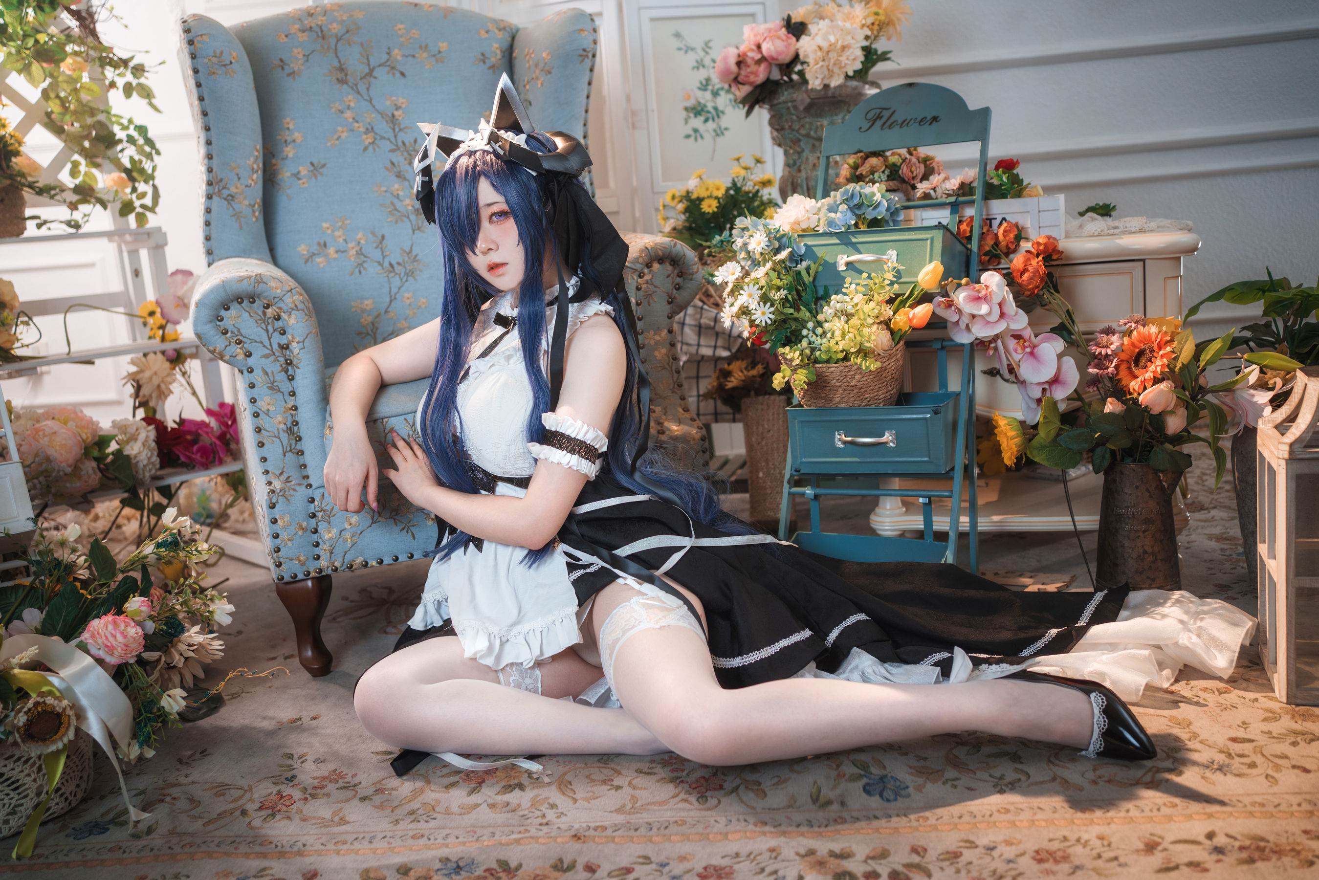 [福利COS] -渊秧- - 奥古斯特女仆
