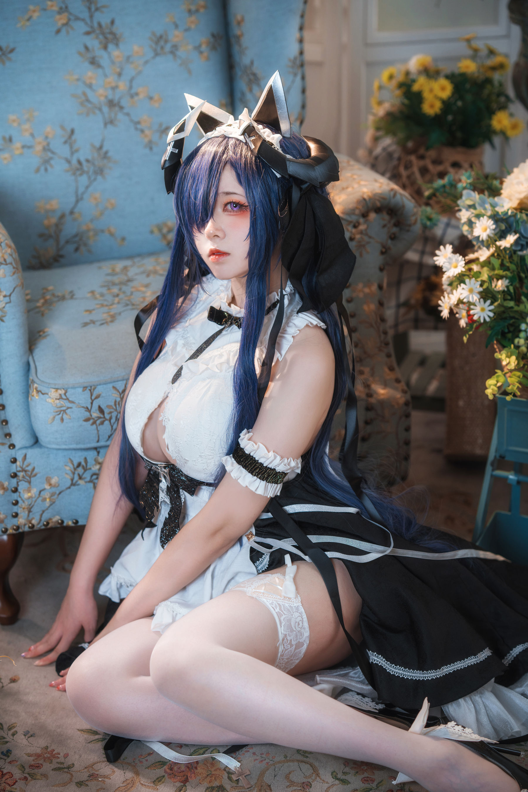 [福利COS] -渊秧- - 奥古斯特女仆