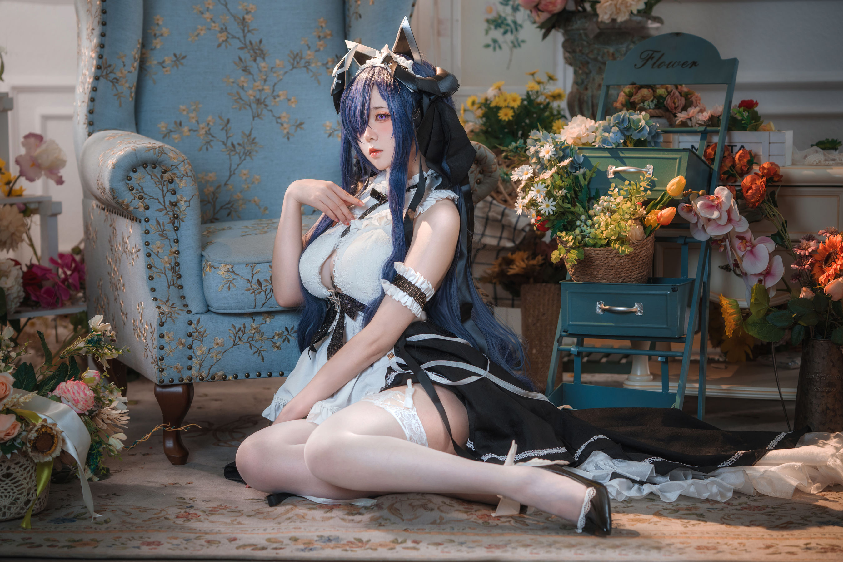 [福利COS] -渊秧- - 奥古斯特女仆