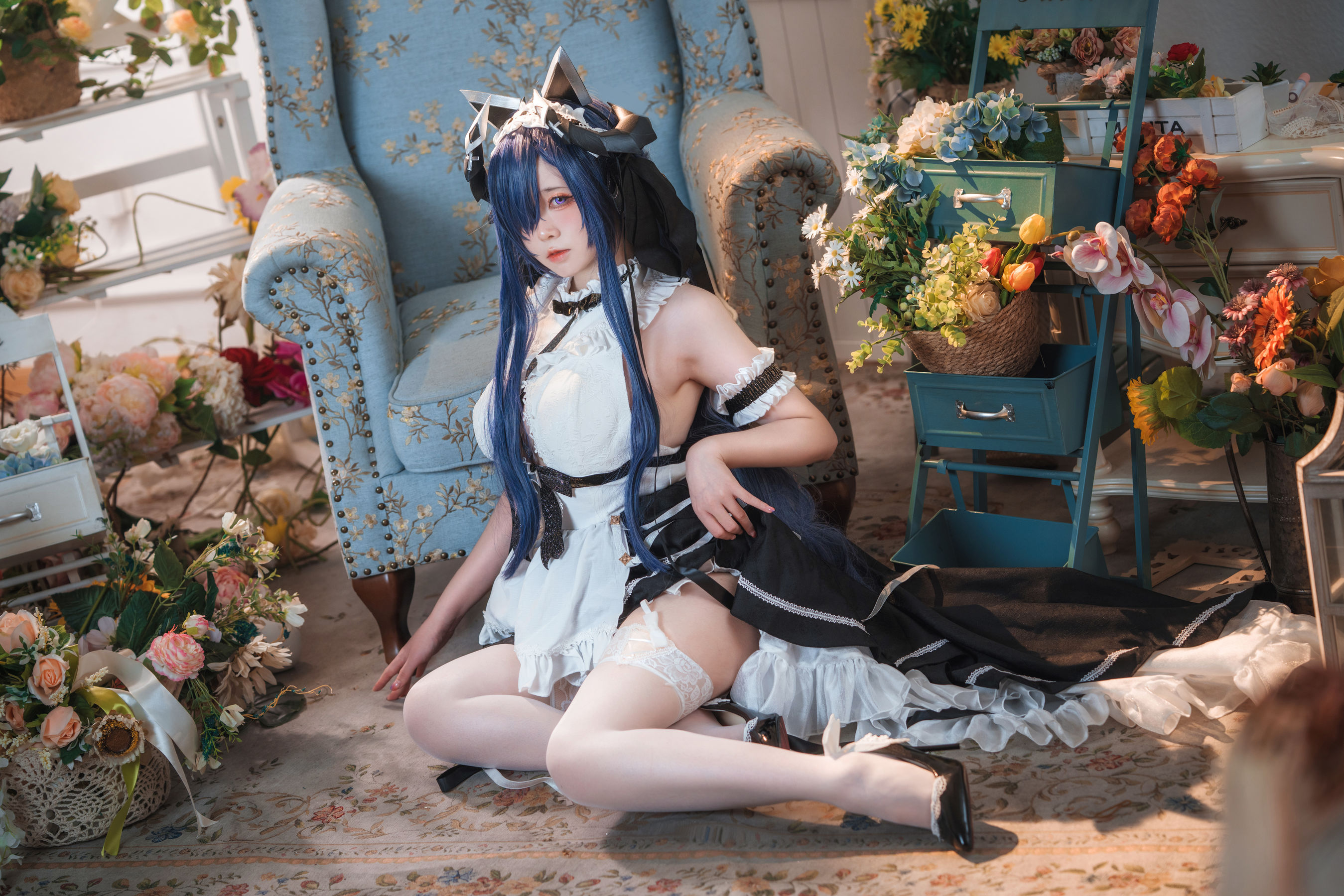 [福利COS] -渊秧- - 奥古斯特女仆