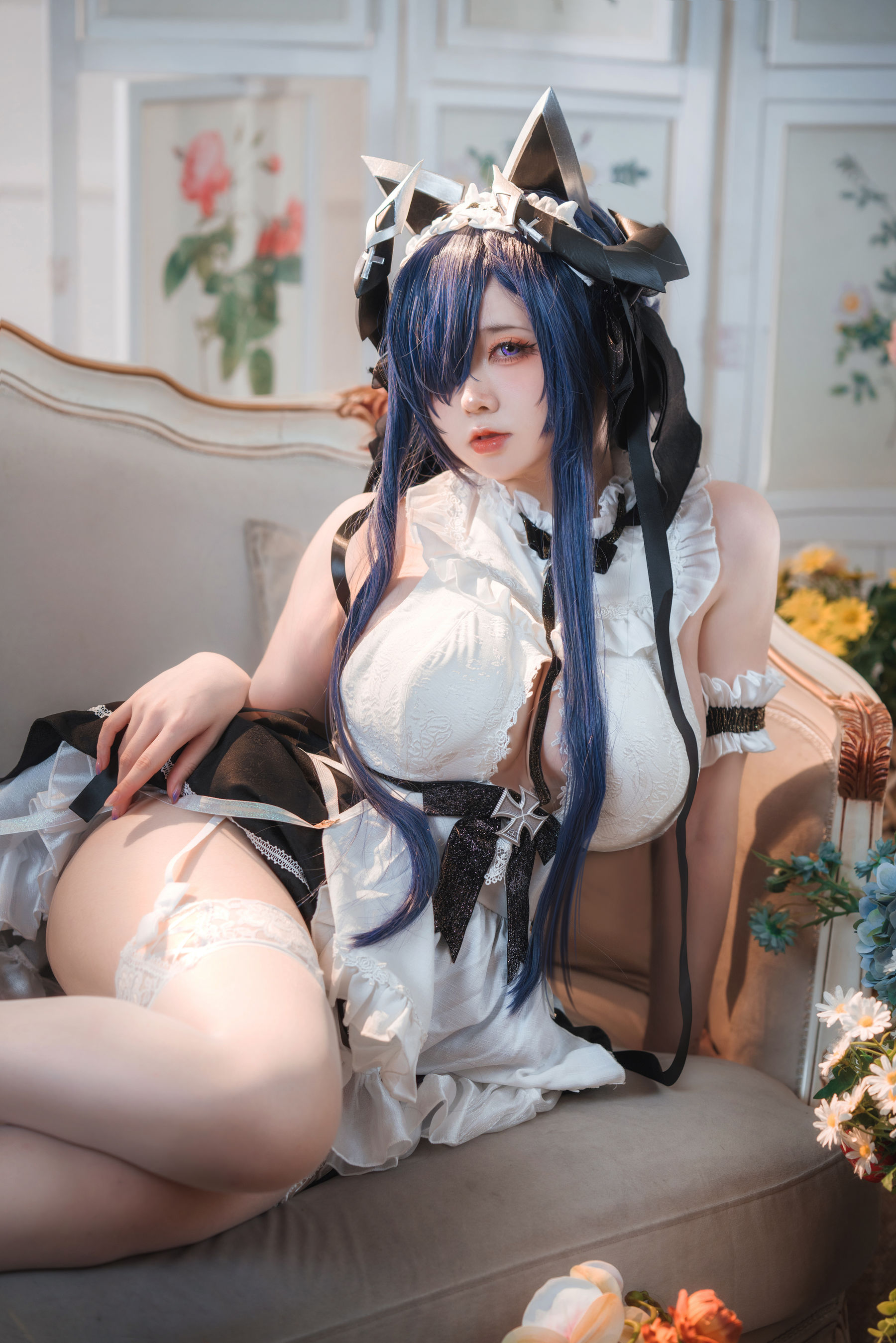 [福利COS] -渊秧- - 奥古斯特女仆