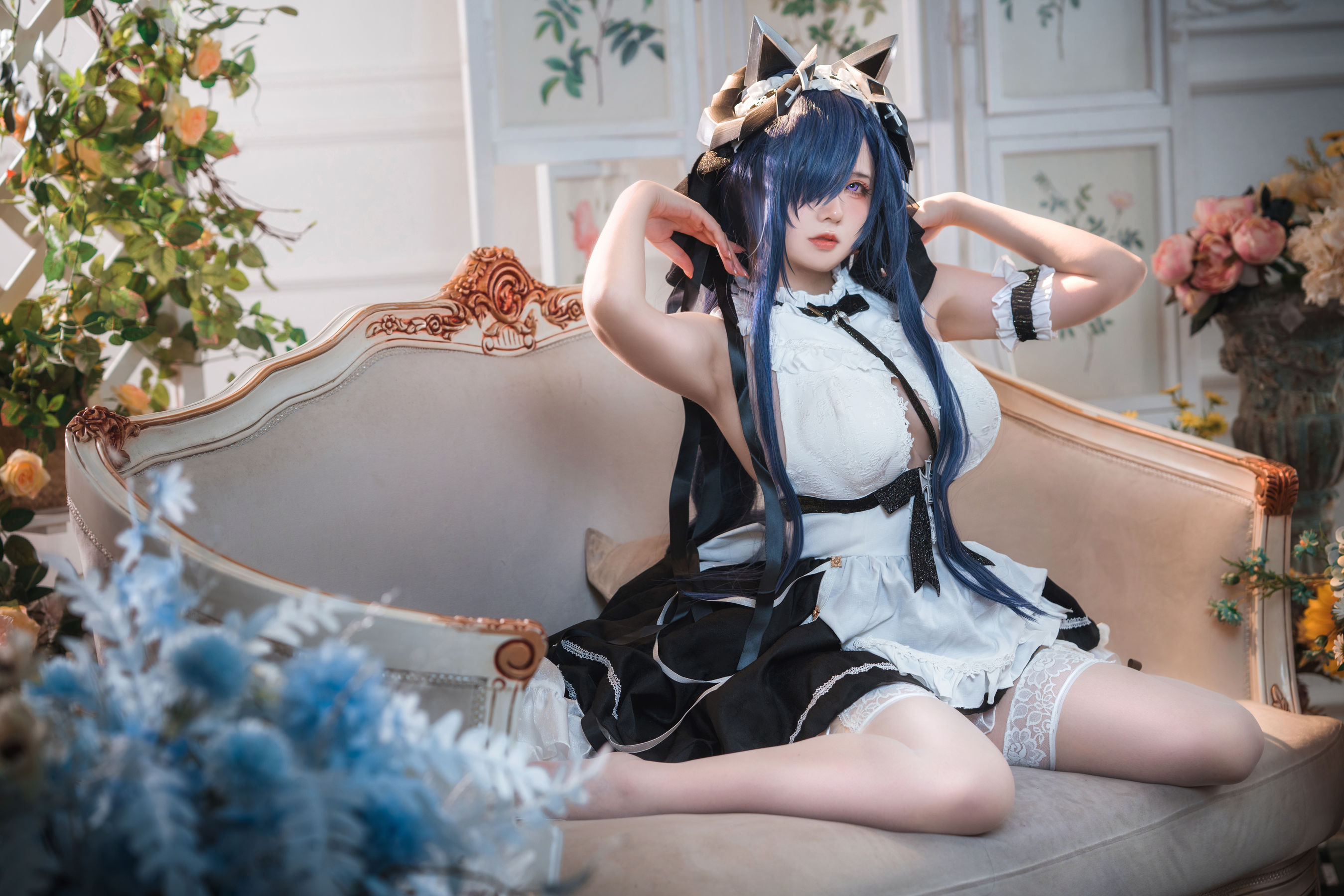 [福利COS] -渊秧- - 奥古斯特女仆