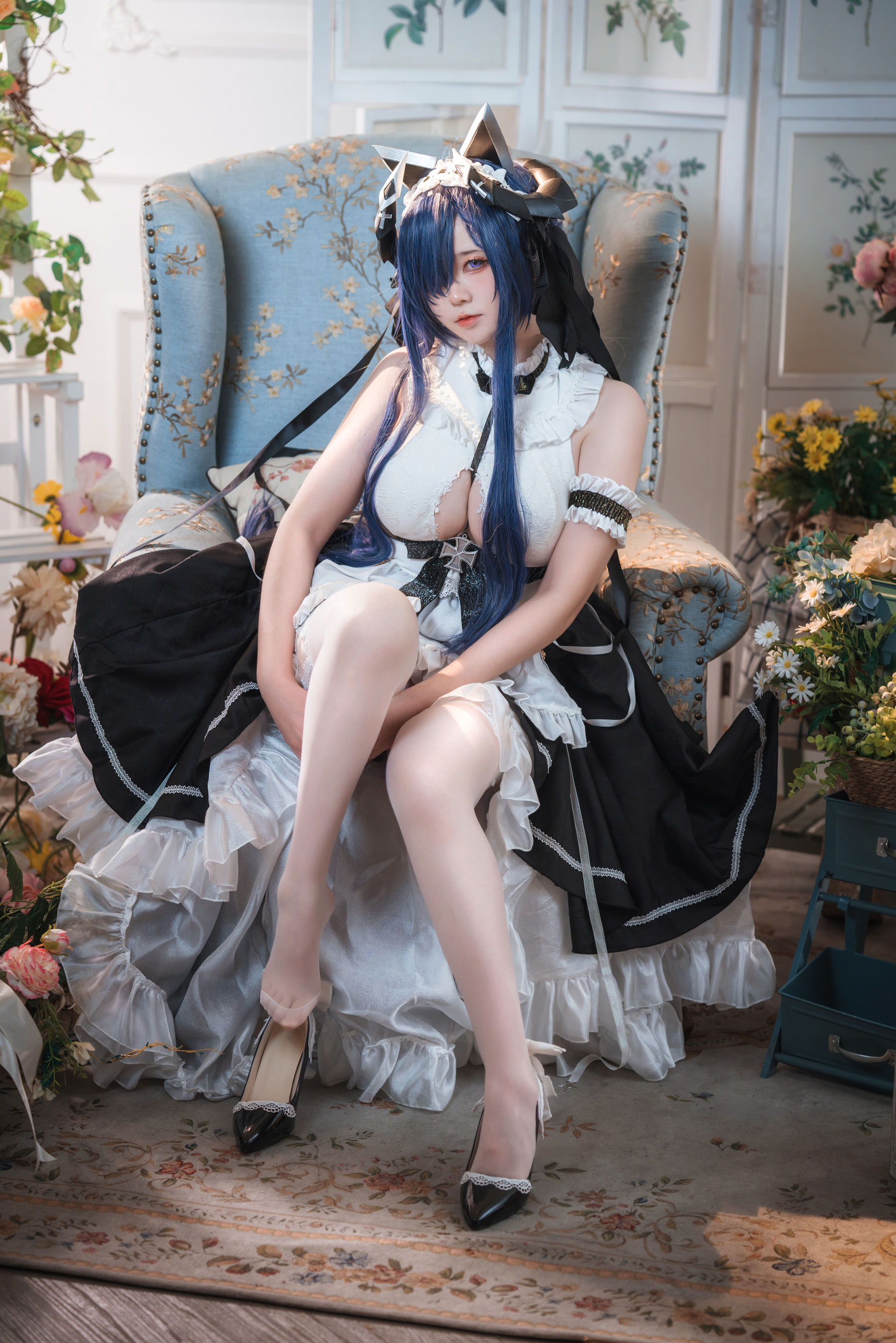 [福利COS] -渊秧- - 奥古斯特女仆