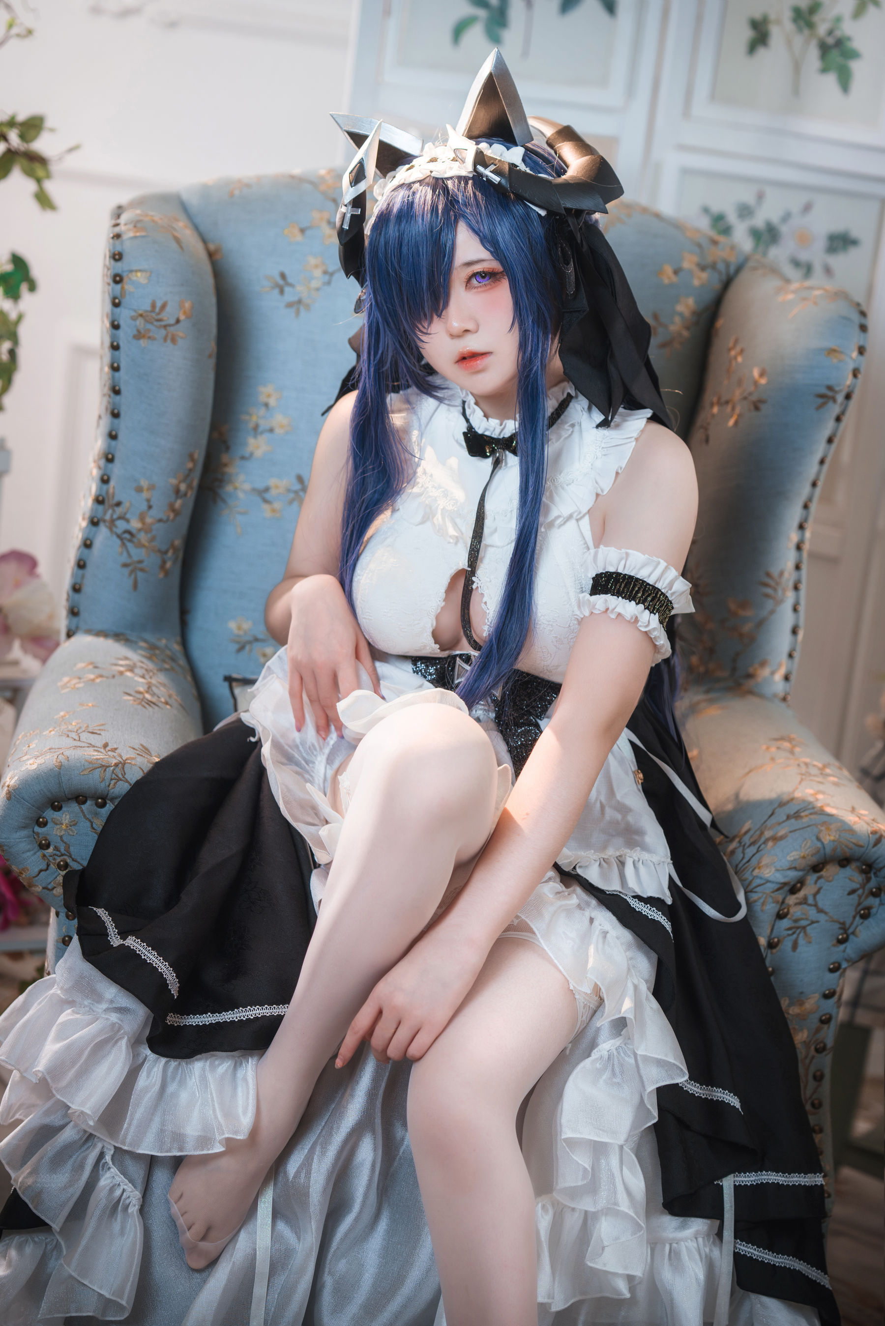 [福利COS] -渊秧- - 奥古斯特女仆
