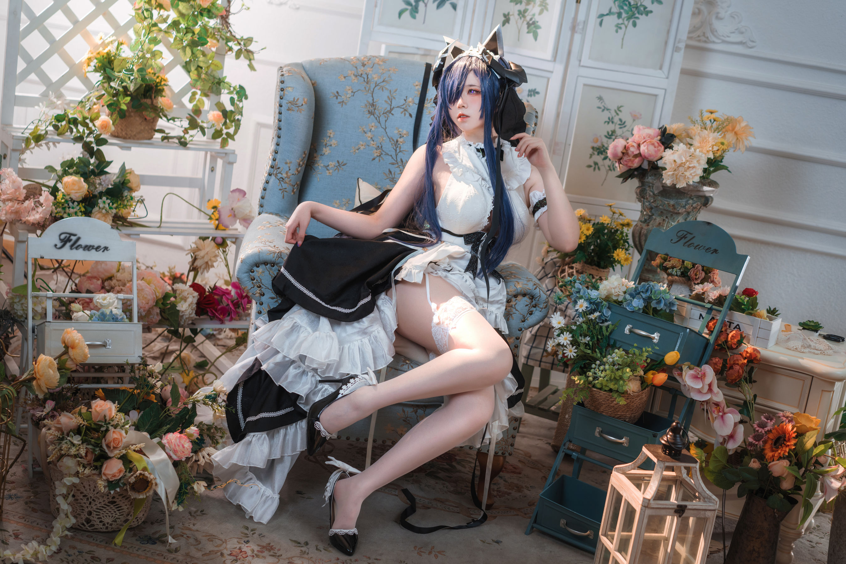 [福利COS] -渊秧- - 奥古斯特女仆