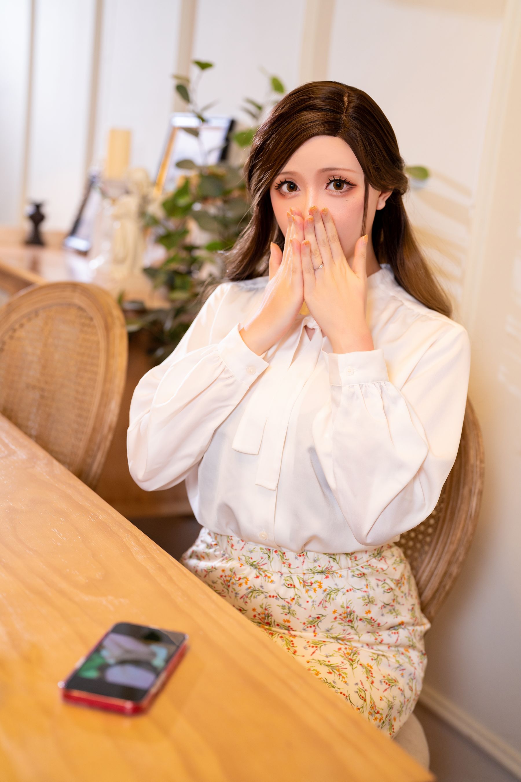 [福利COS] Coser小姐姐星之迟迟 - 邻家太太
