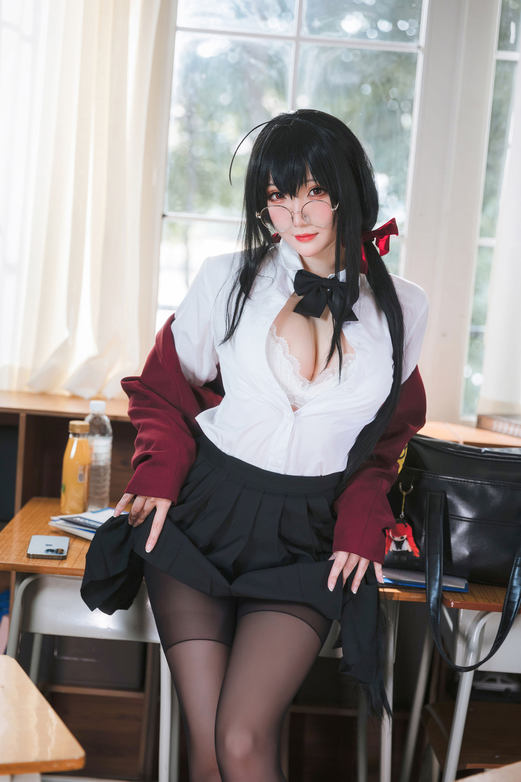 [福利COS] Coser瓜希酱福利 - 大凤JK