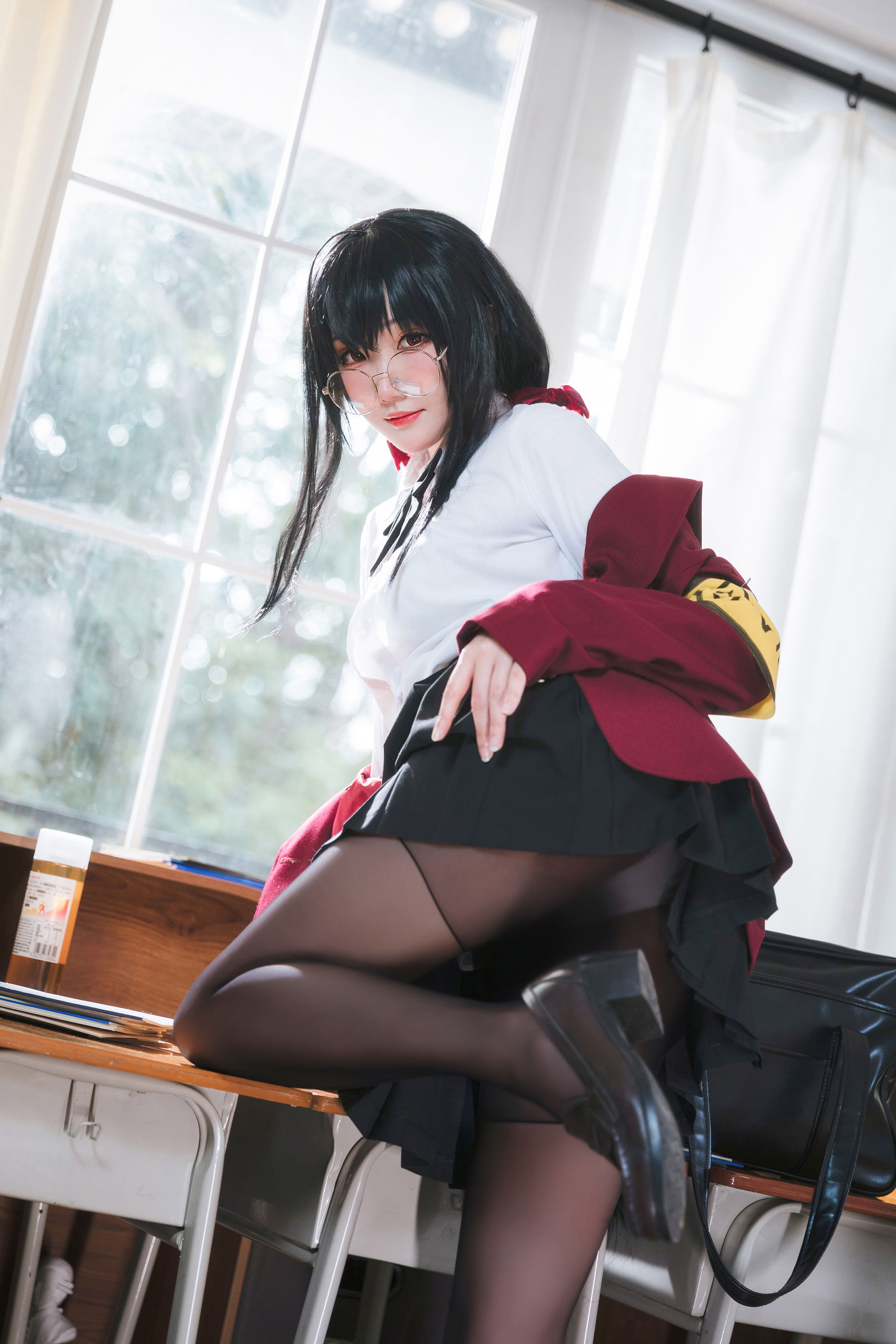 [福利COS] Coser瓜希酱福利 - 大凤JK