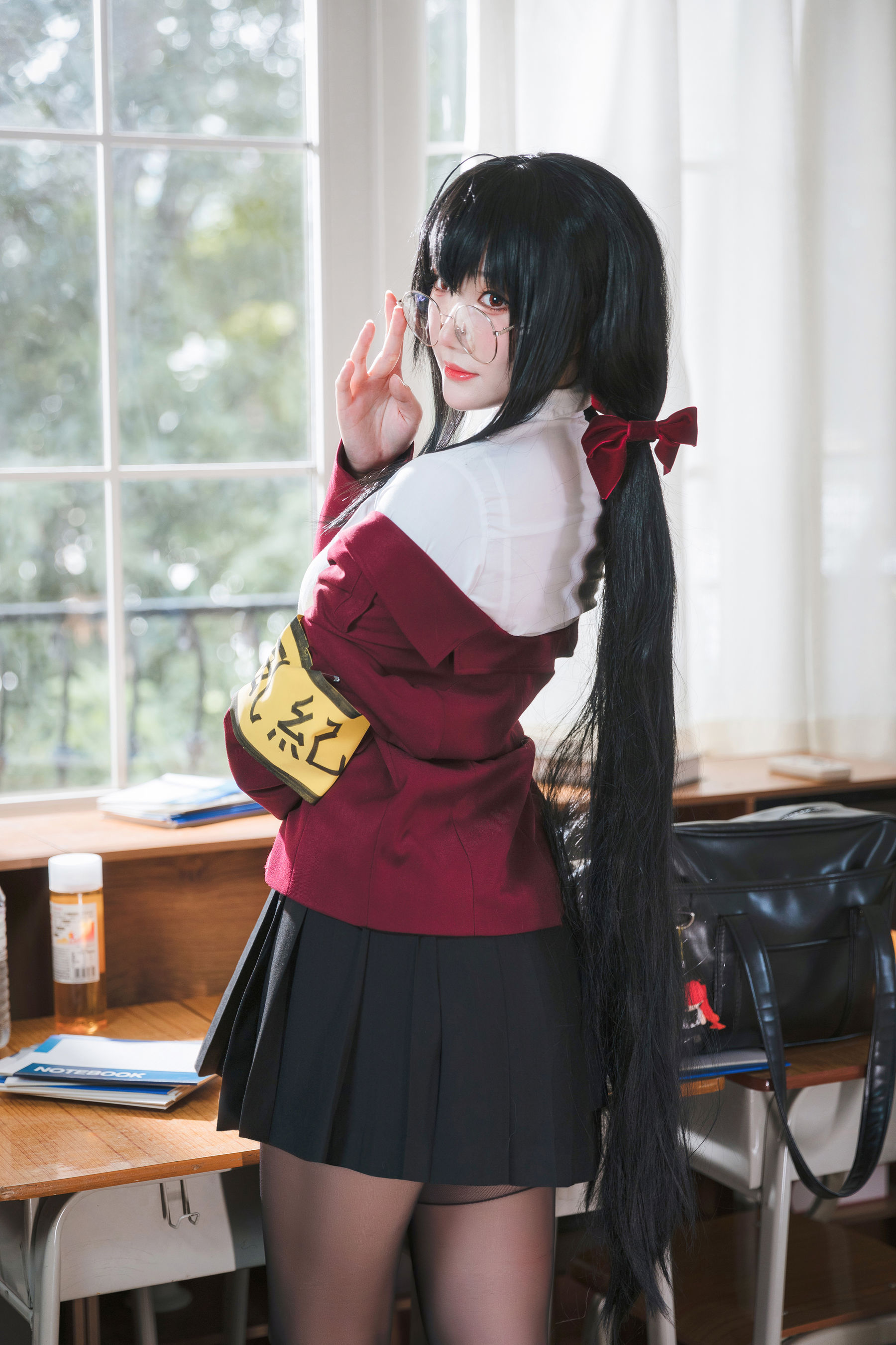 [福利COS] Coser瓜希酱福利 - 大凤JK