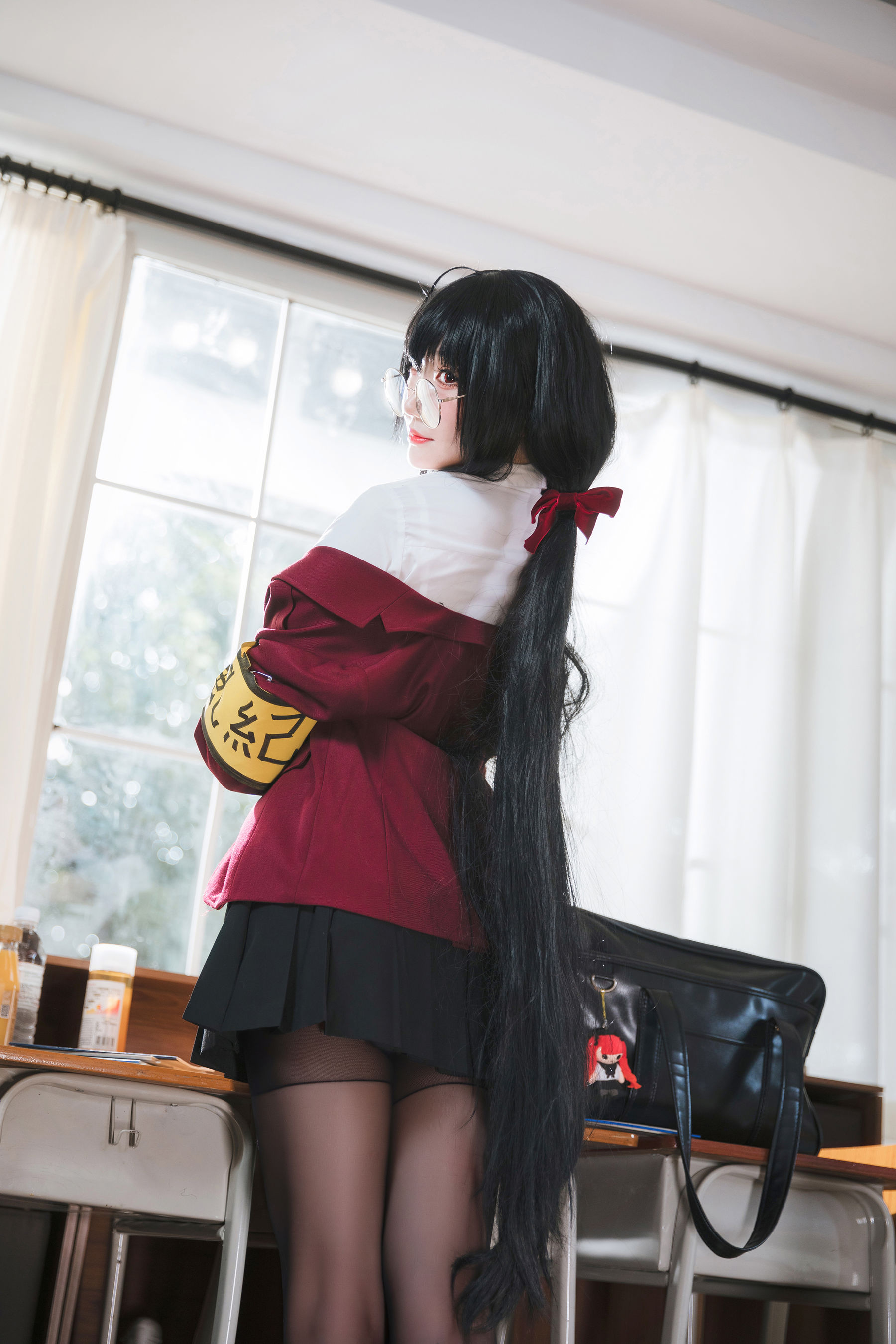 [福利COS] Coser瓜希酱福利 - 大凤JK