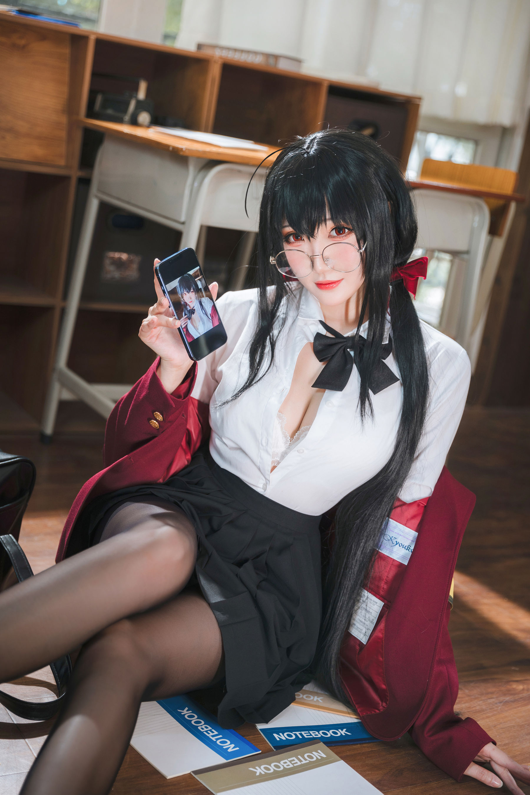 [福利COS] Coser瓜希酱福利 - 大凤JK