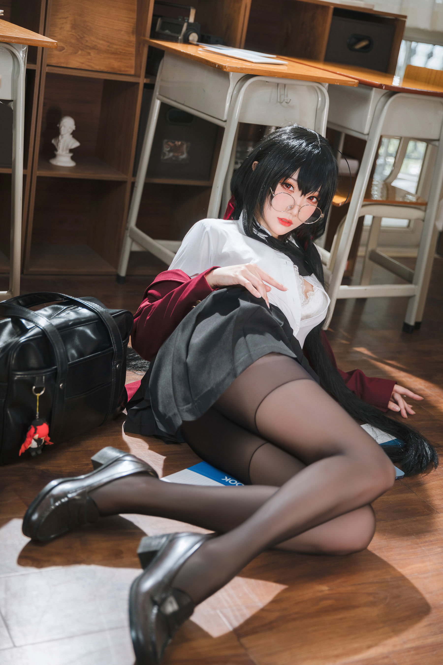 [福利COS] Coser瓜希酱福利 - 大凤JK